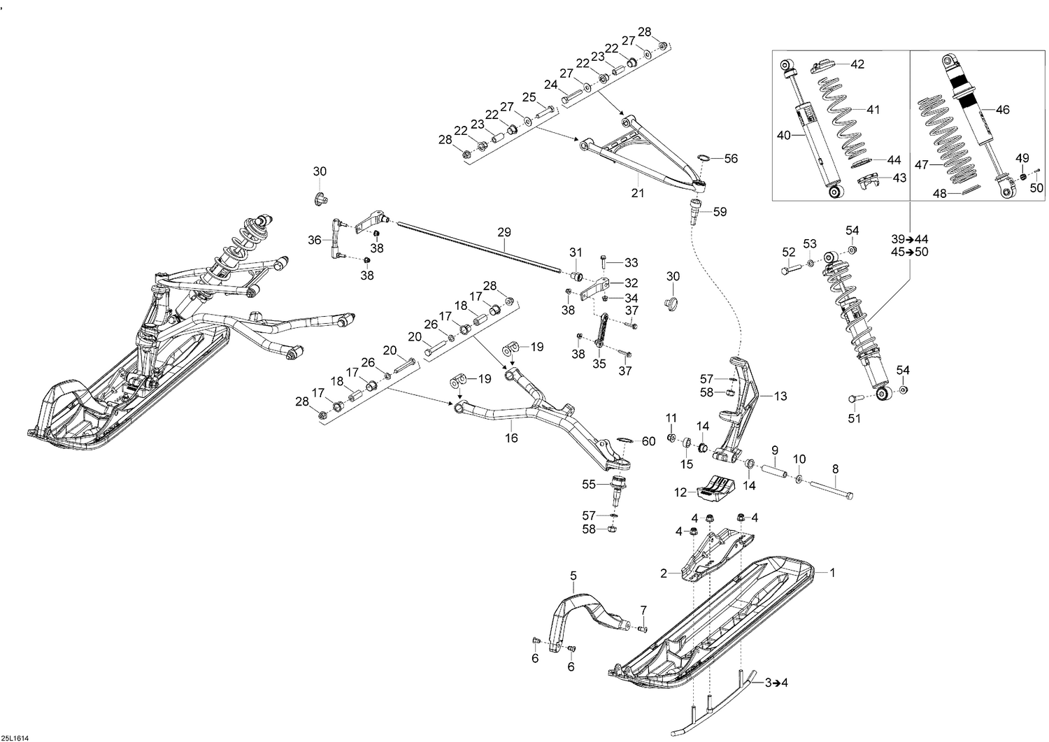 07- Front Suspension And Ski