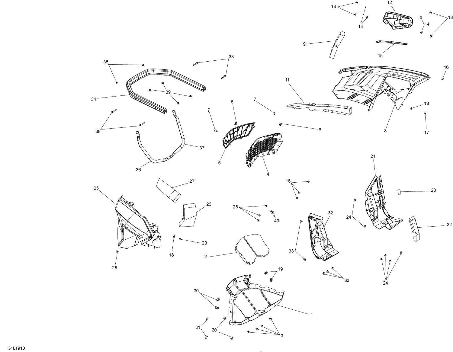 09- Body - Bottom Pan