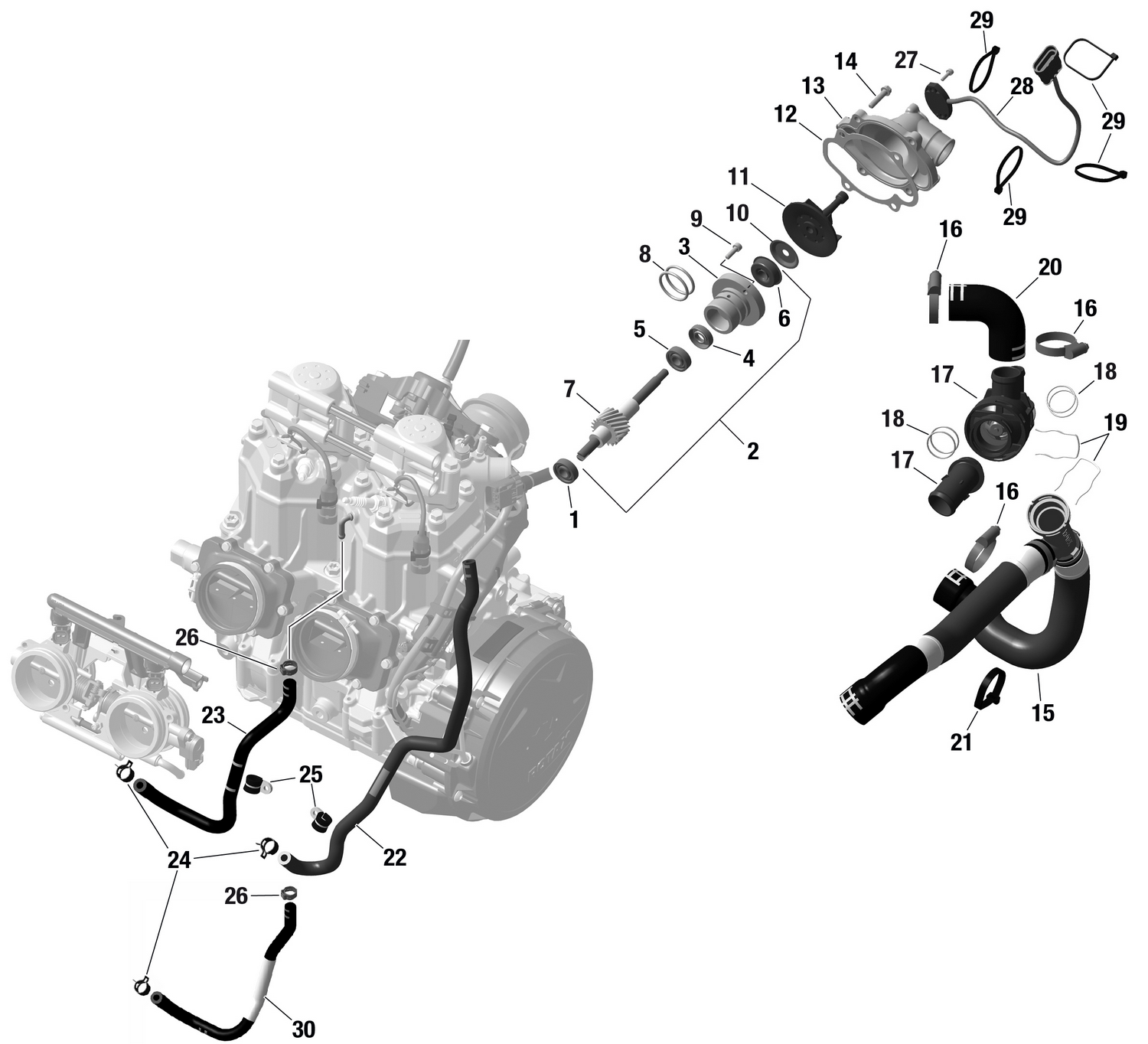 01- ROTAX - Engine Cooling