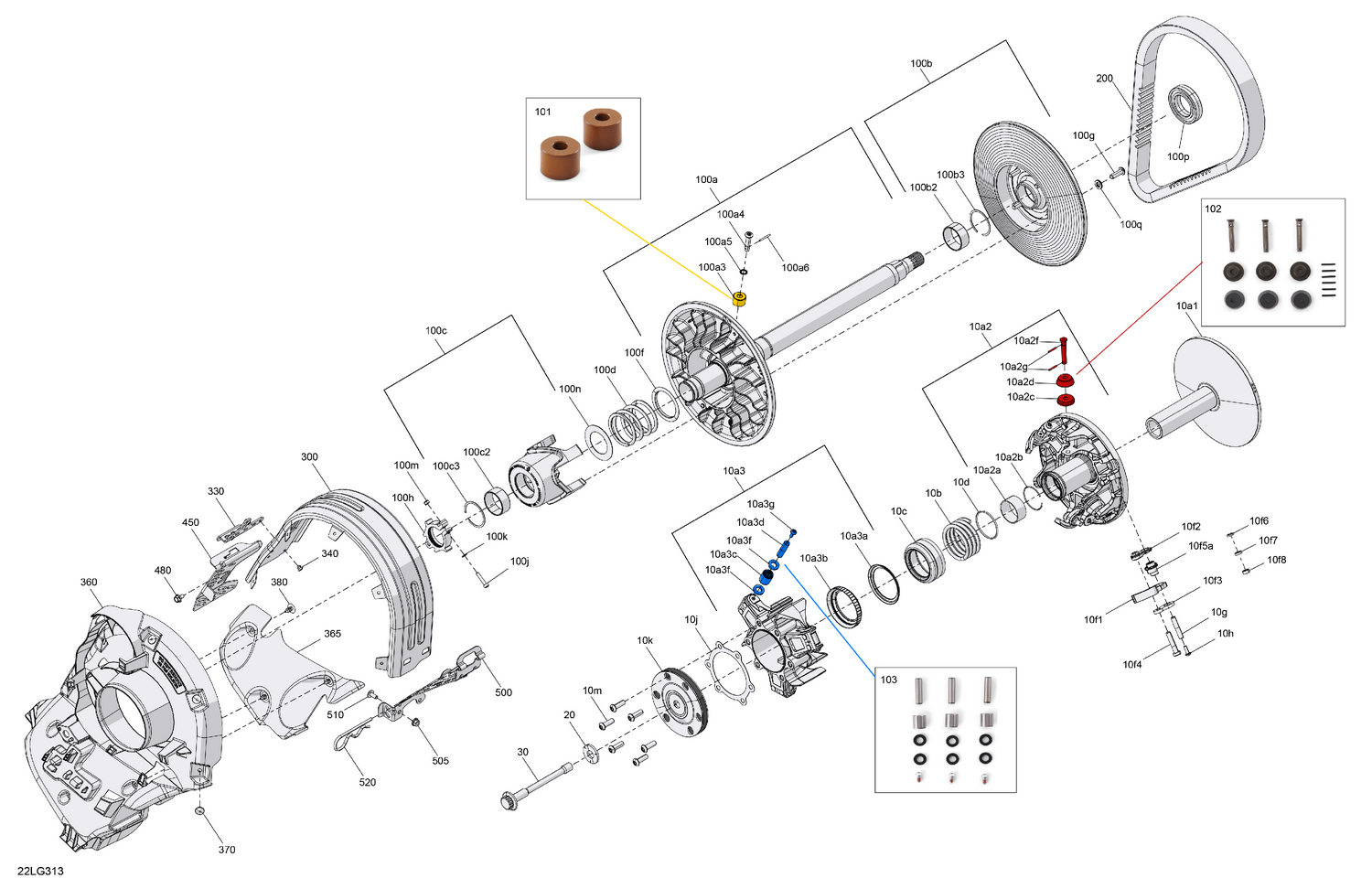 04- Drive - Pulley