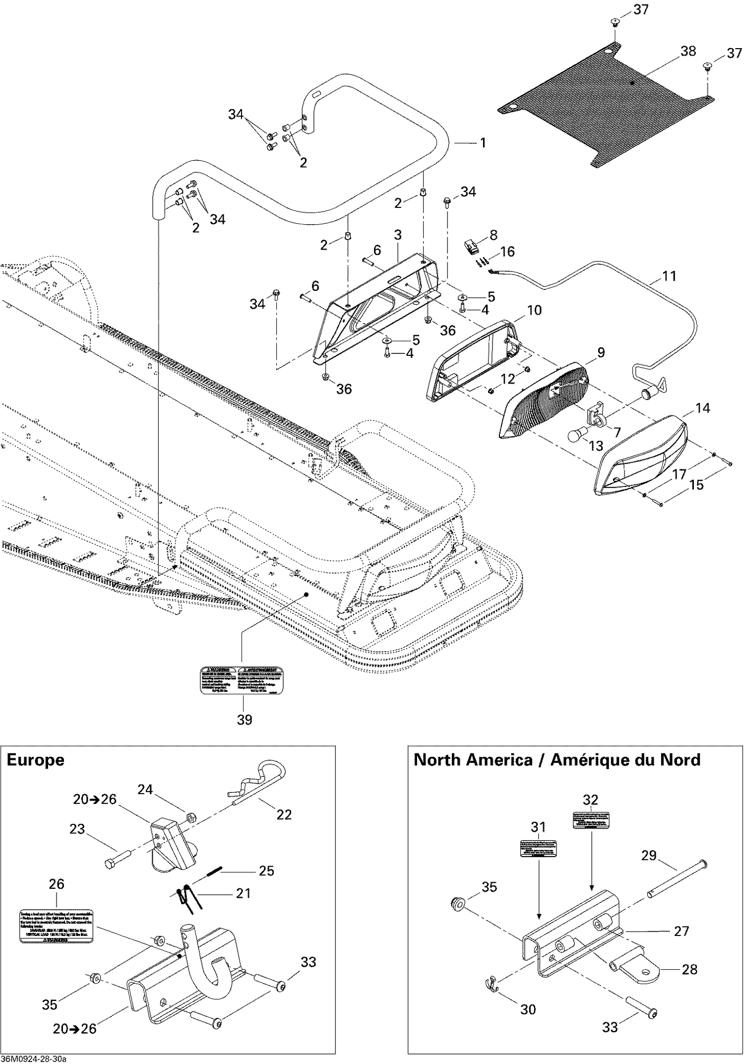 09- Luggage Rack STD