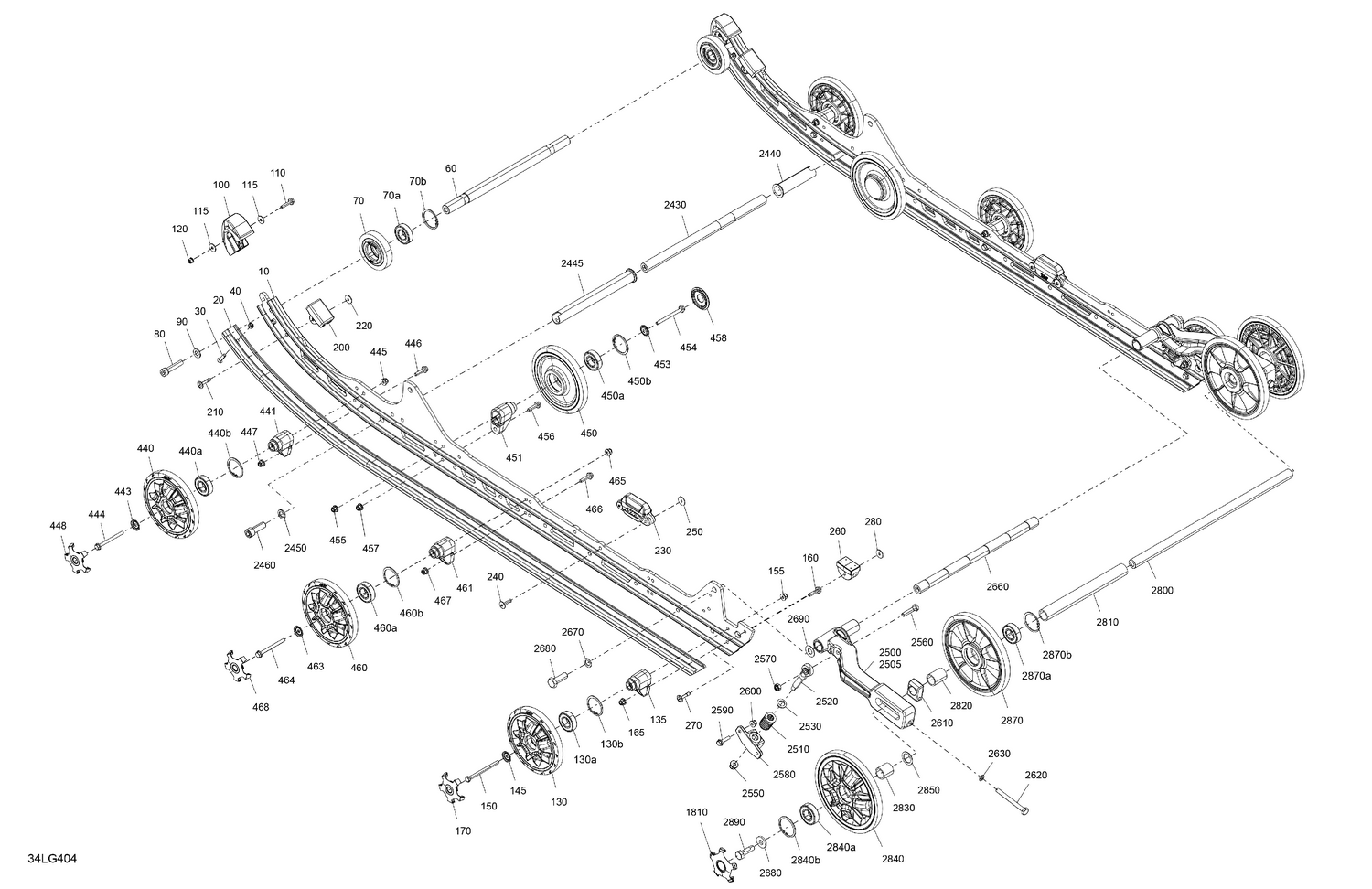 05- Suspension - Rear - Lower Section