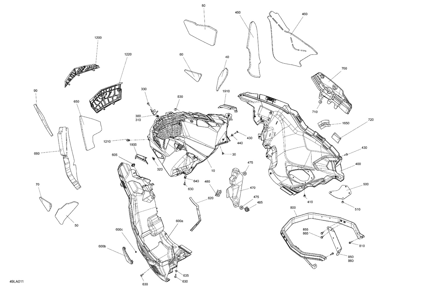07- Body - Bottom Pan