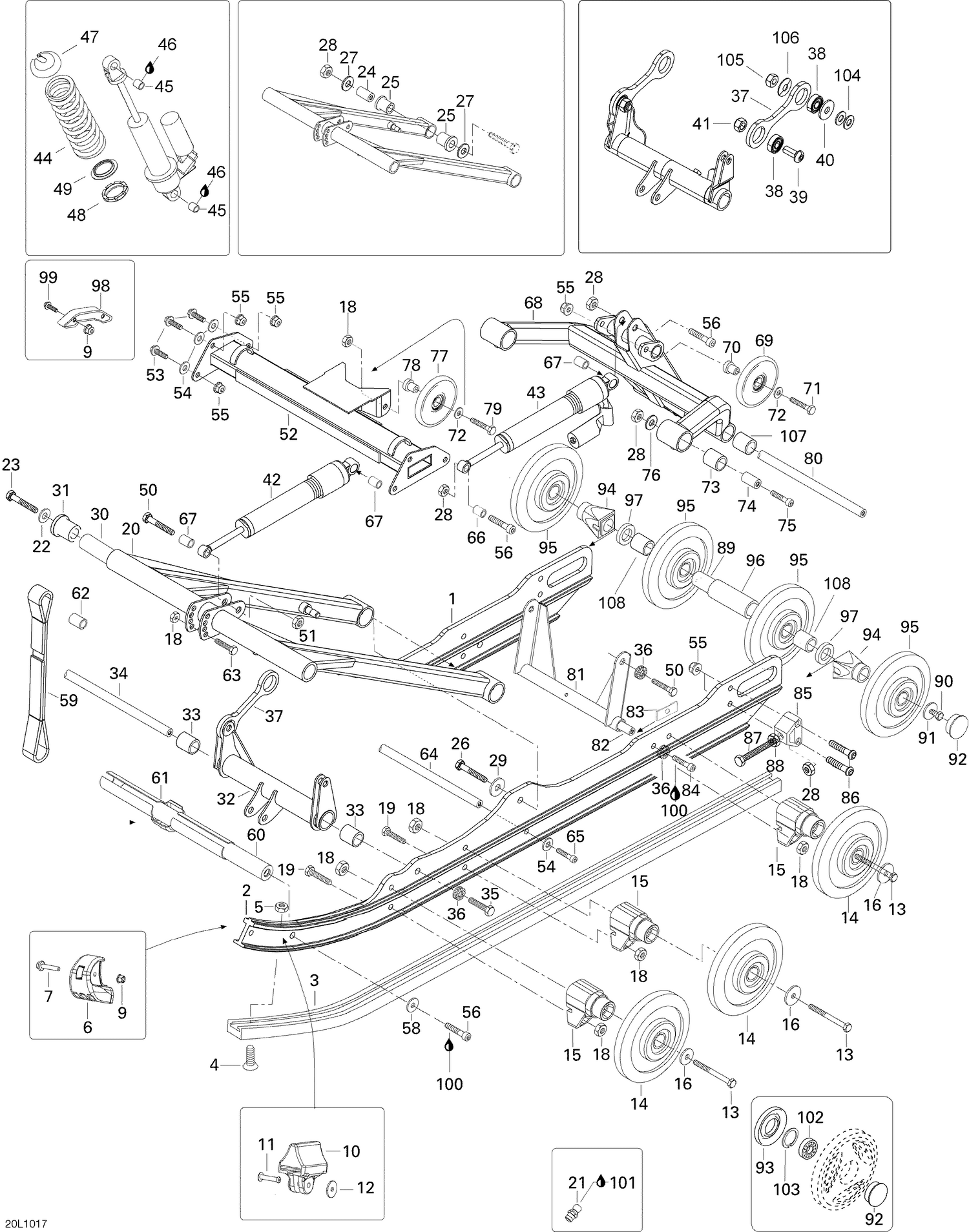 08- Rear Suspension
