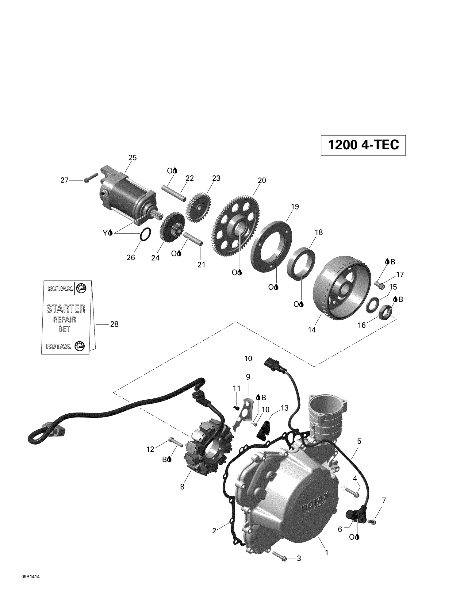 03_Magneto and Electric Starter