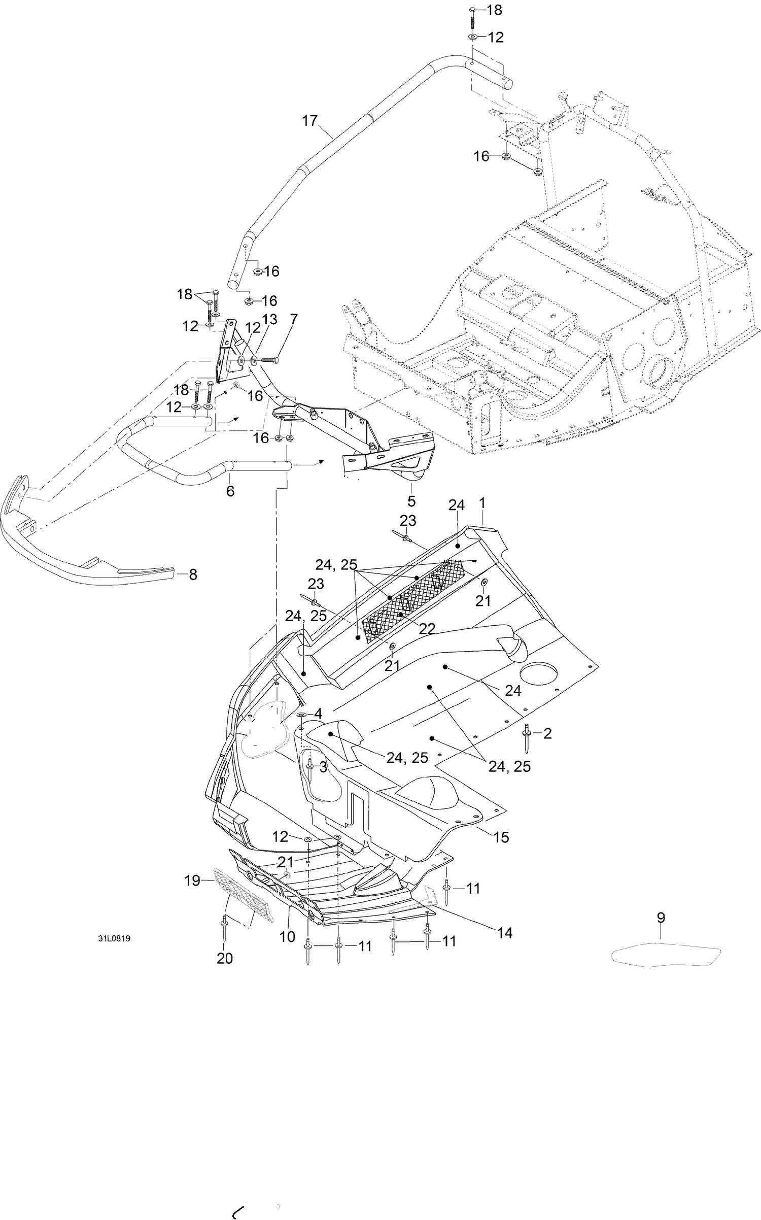 Assembly diagram
