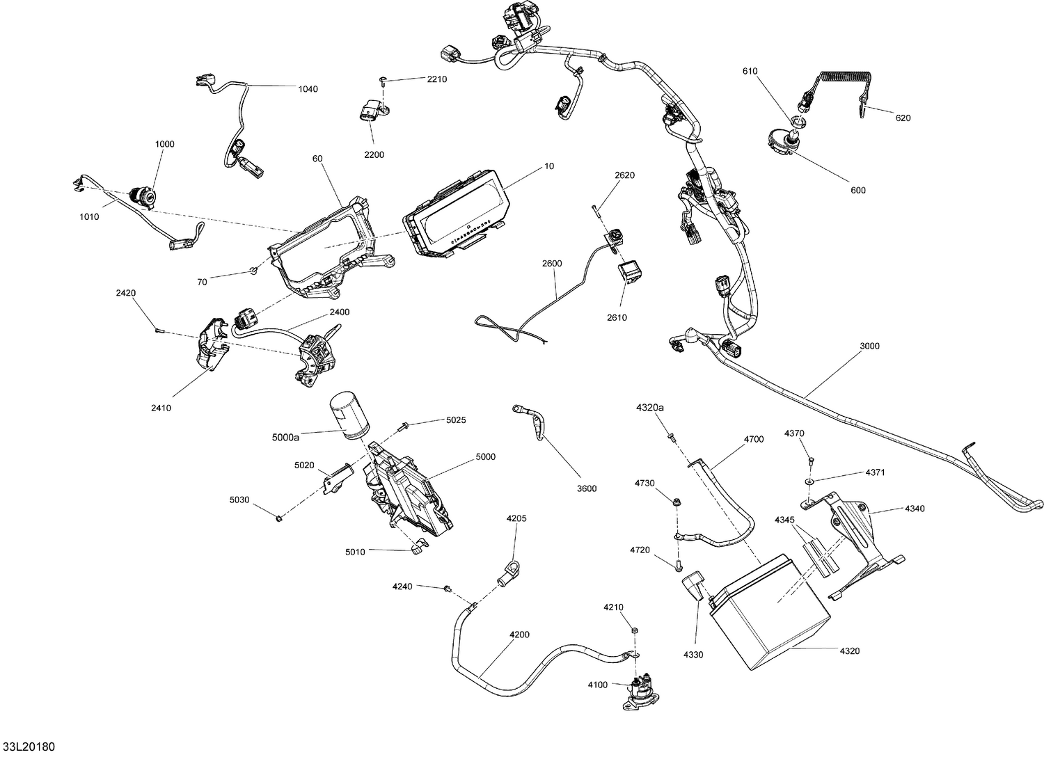 10- Electric - System - Electric Starter