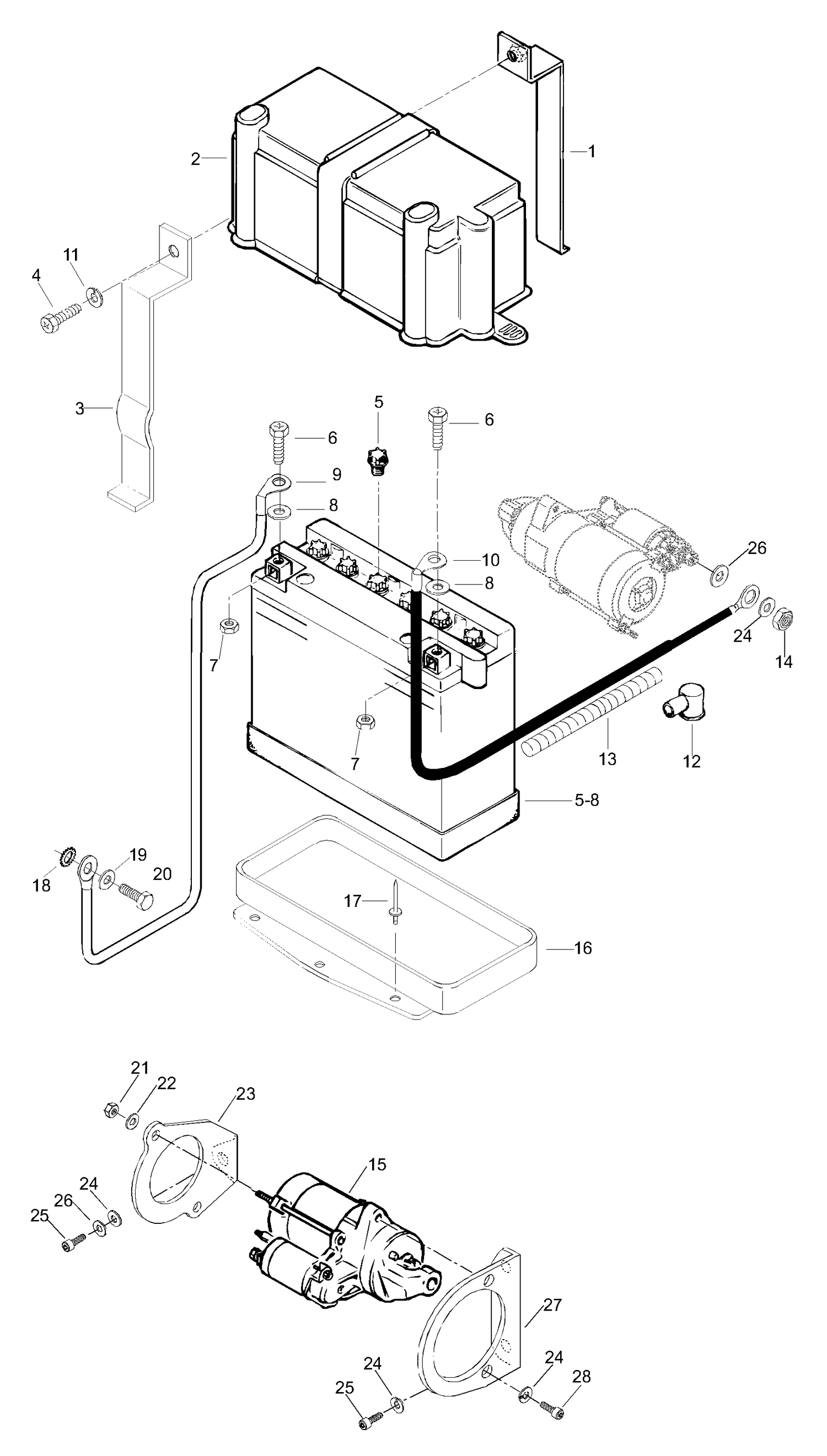 Assembly diagram