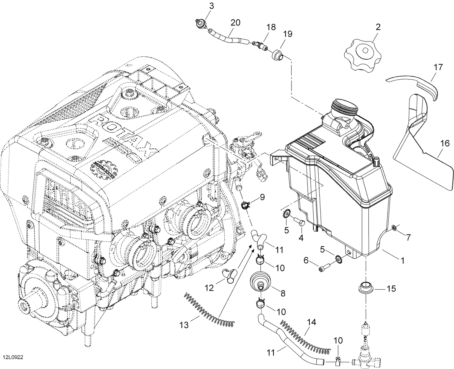 02- Oil Tank And Support