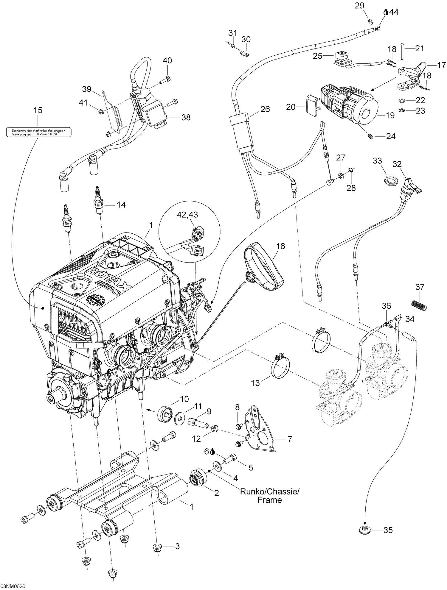 01- Engine And Engine Support