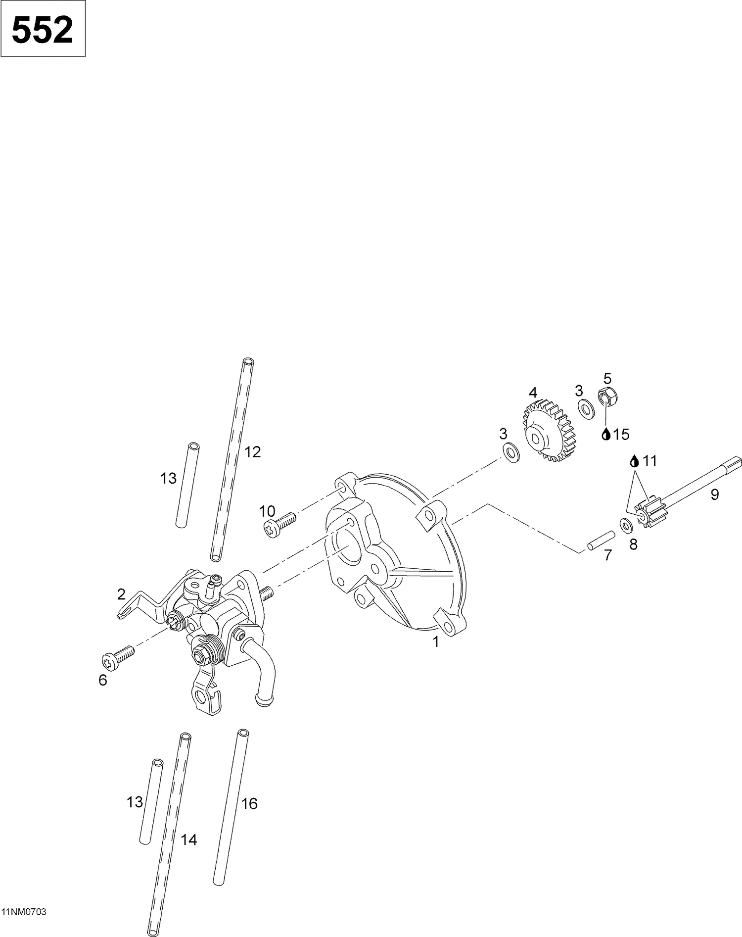 01- Oil Pump