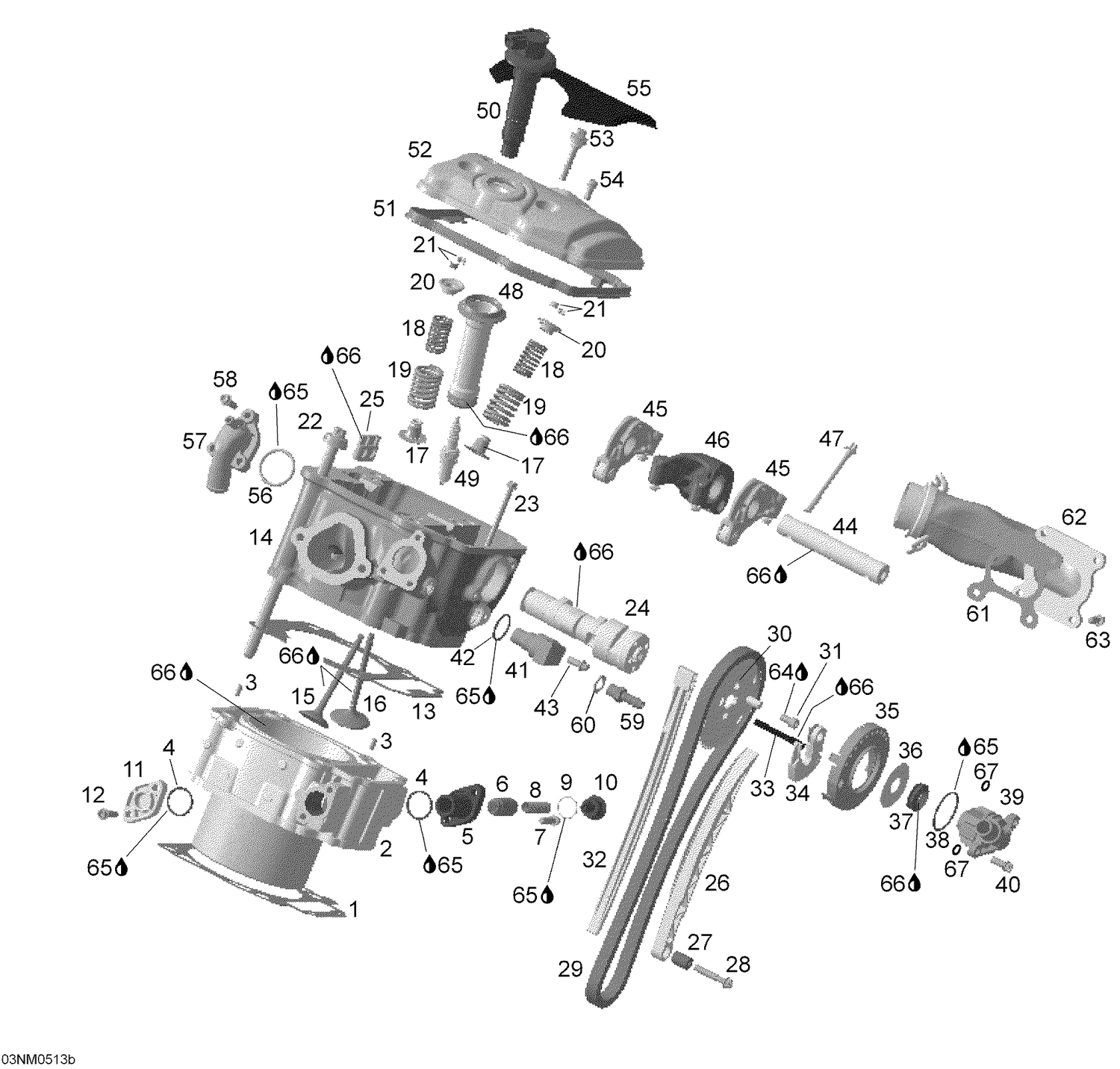 01- Cylinder And Cylinder Head