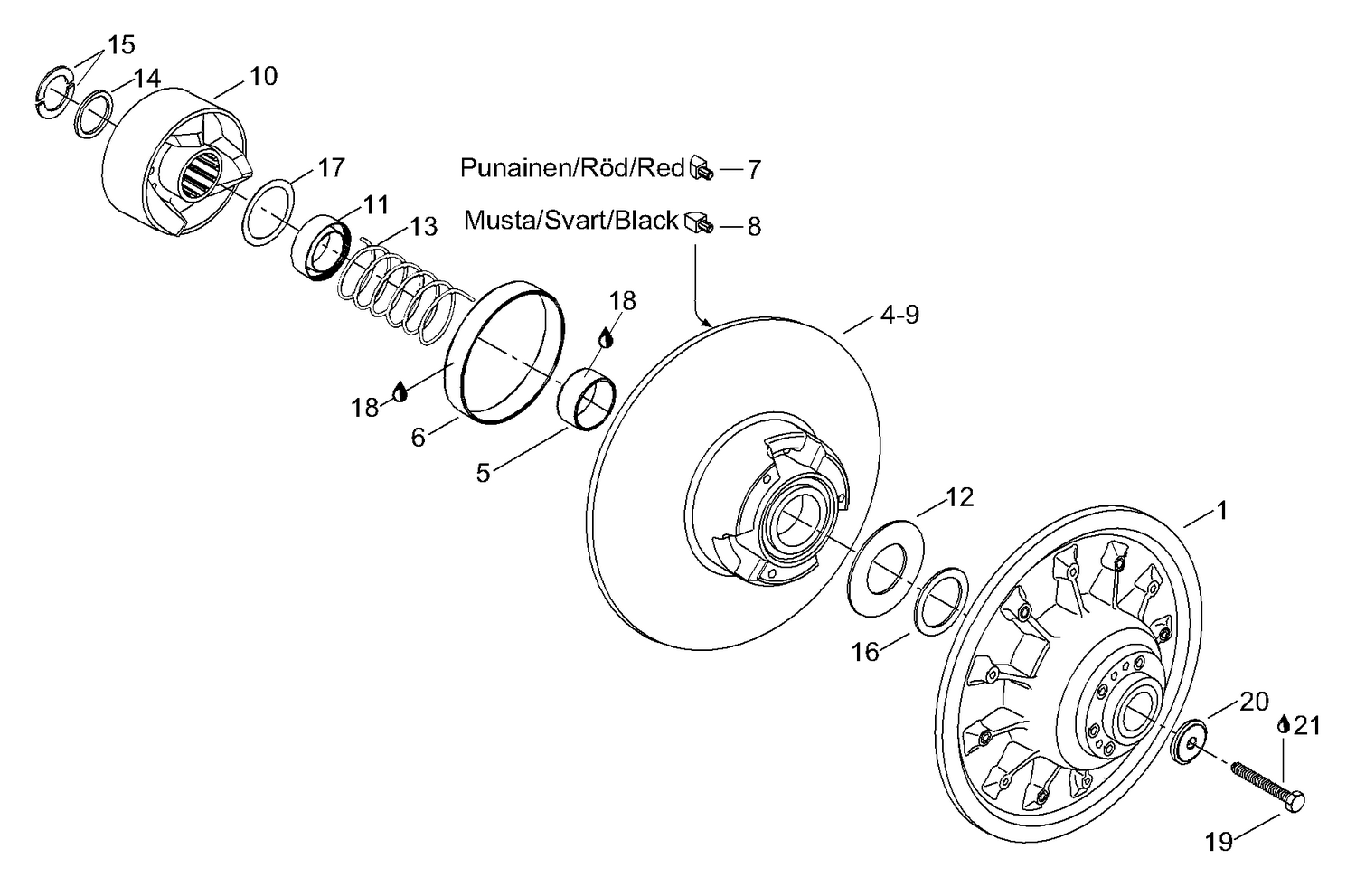 05- Driven Pulley