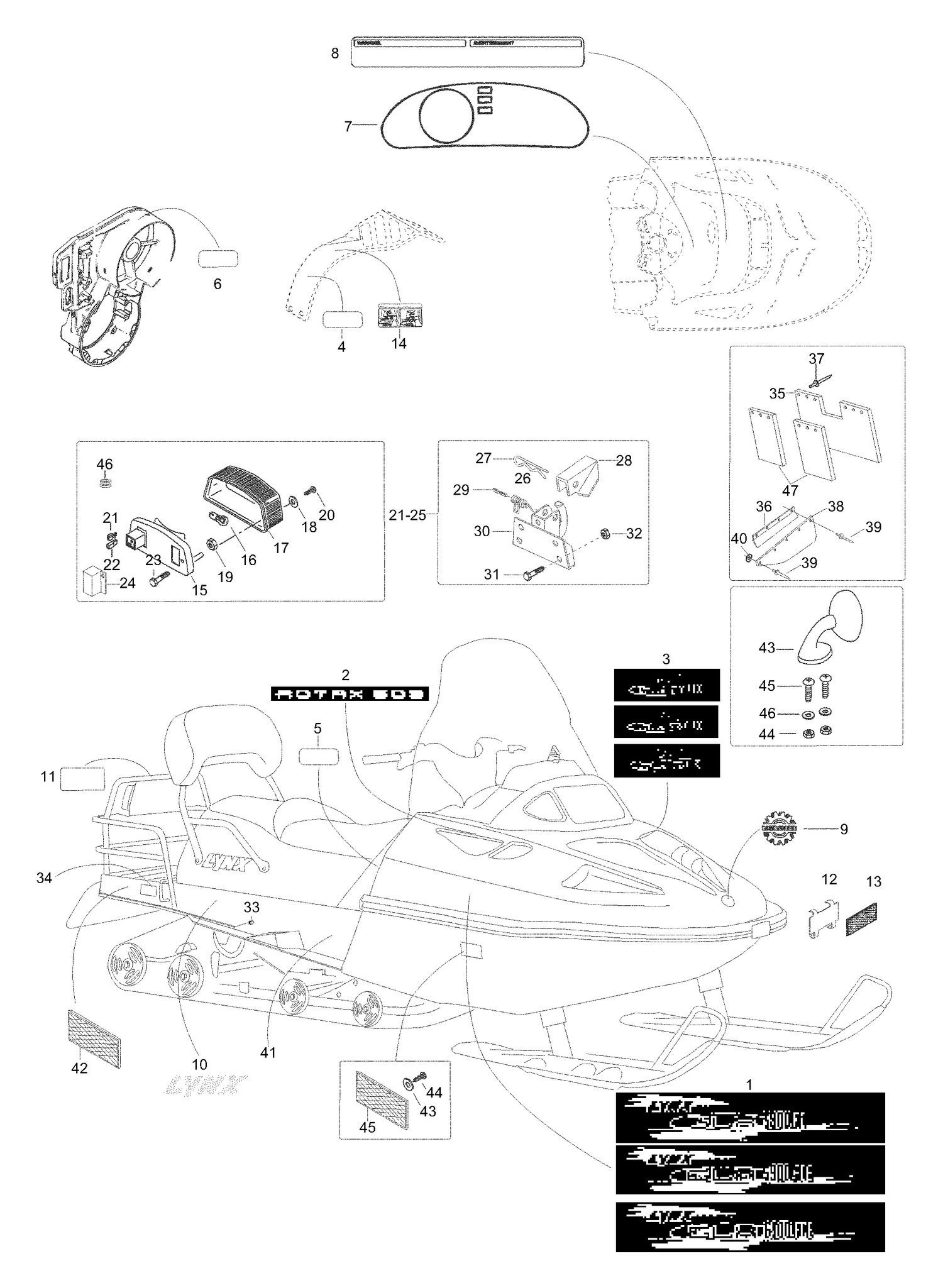 Assembly diagram