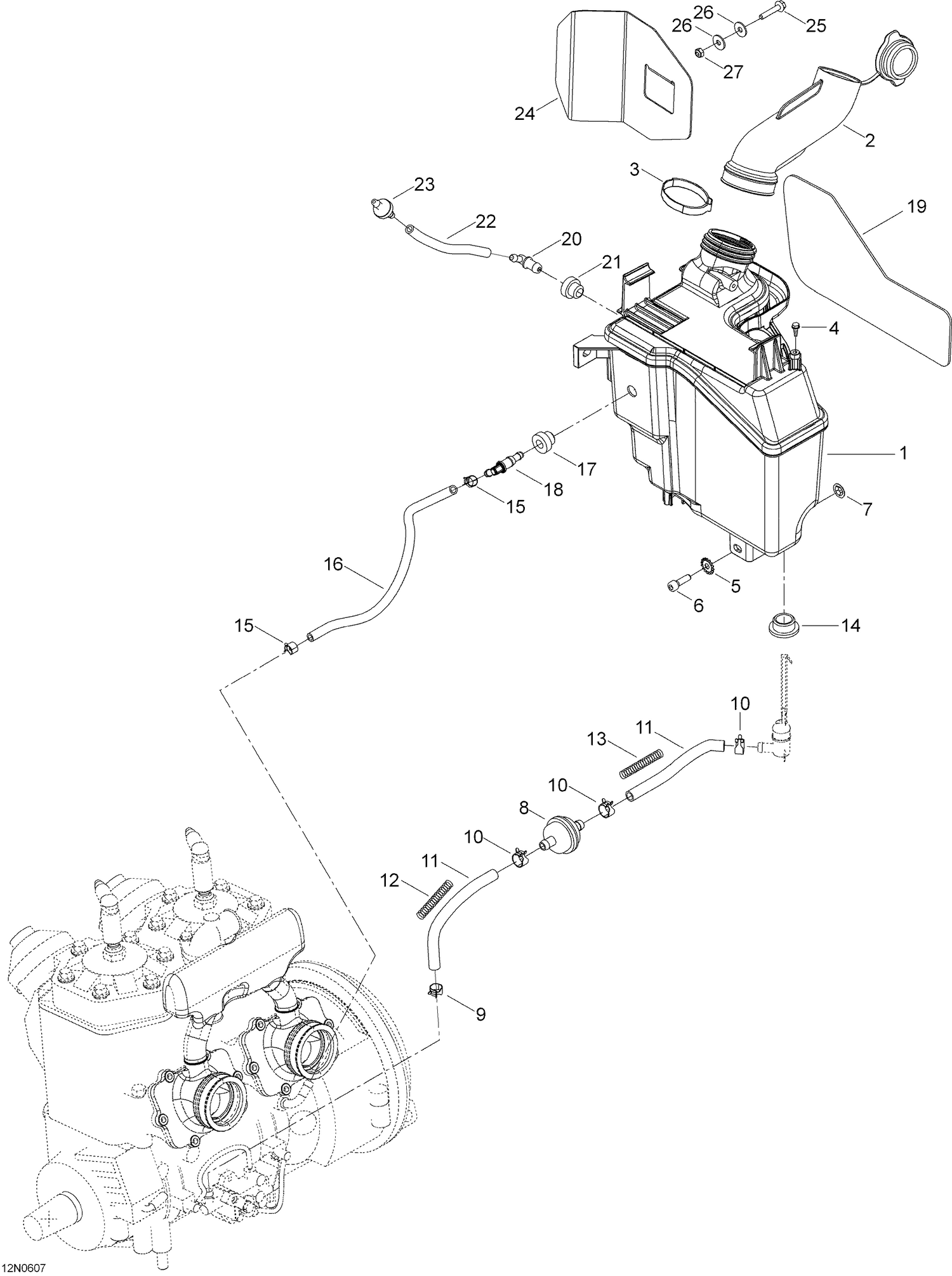 02- Oil Tank And Support