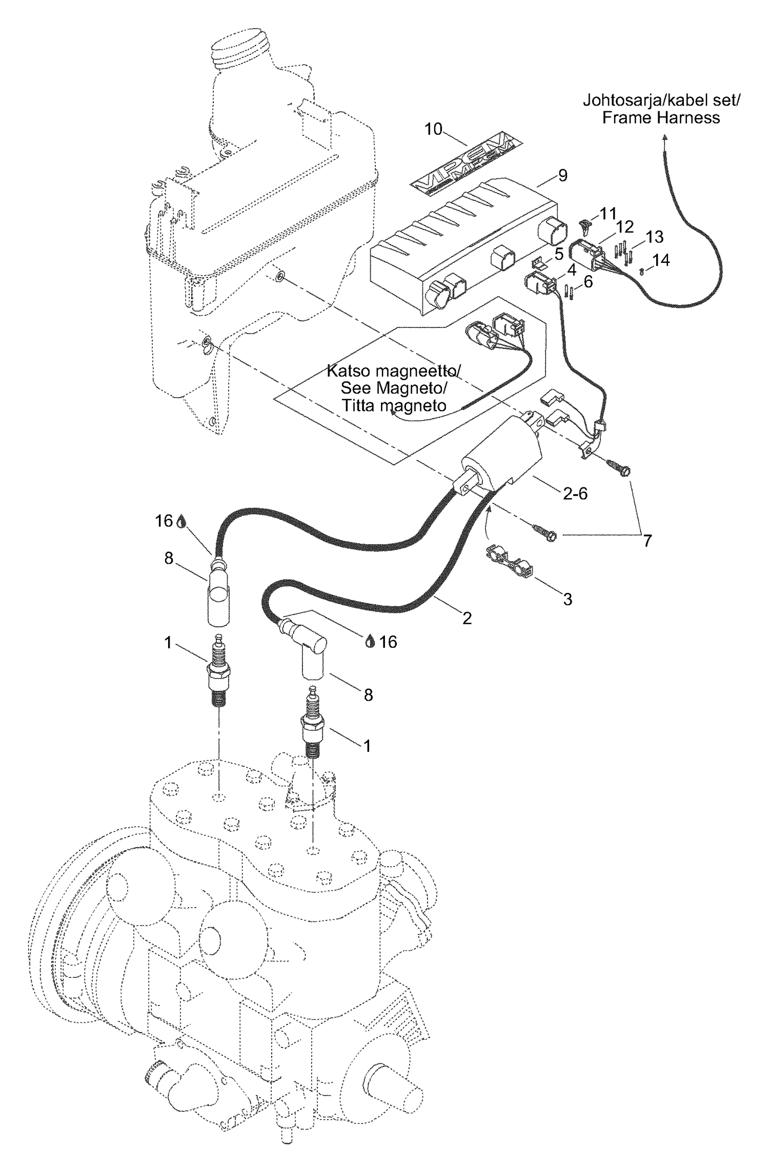 Assembly diagram