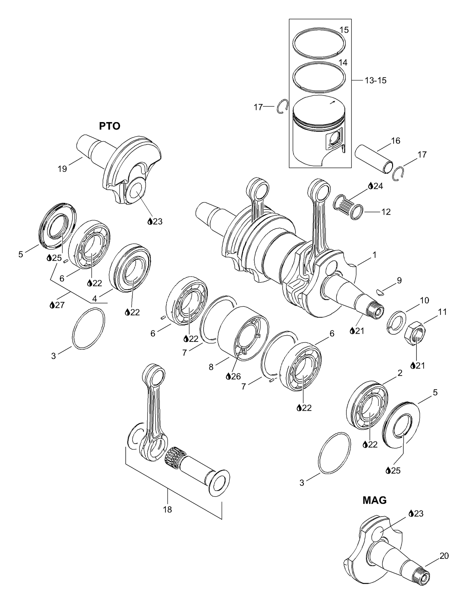 01- Crankshaft Assy