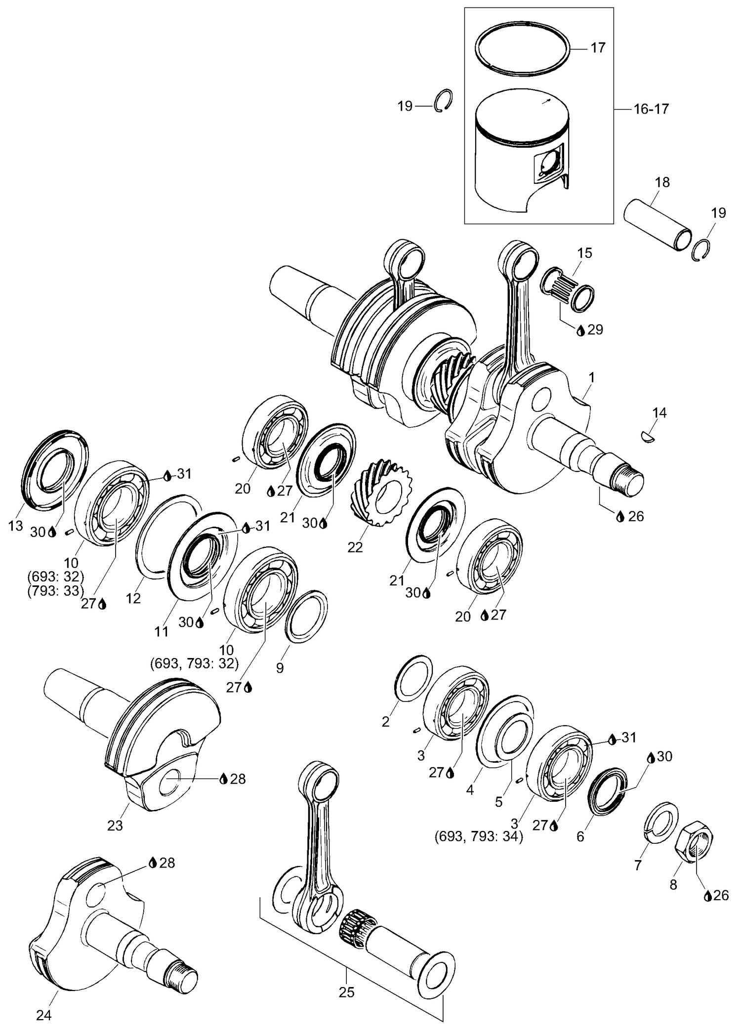 01- Crankshaft Assy