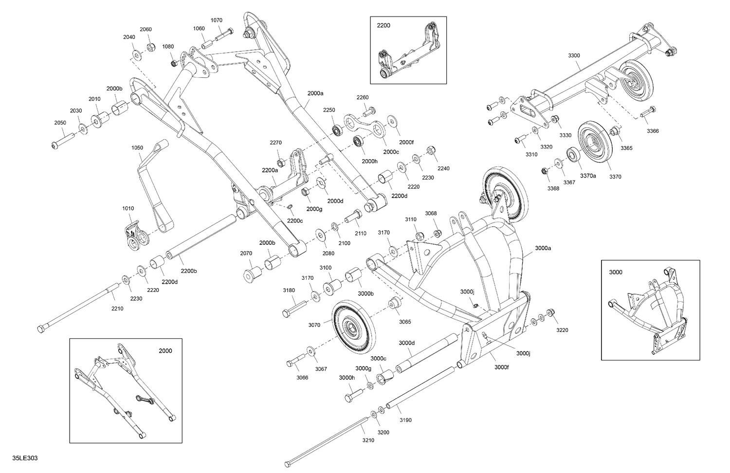 05- Suspension - Rear - Upper Section