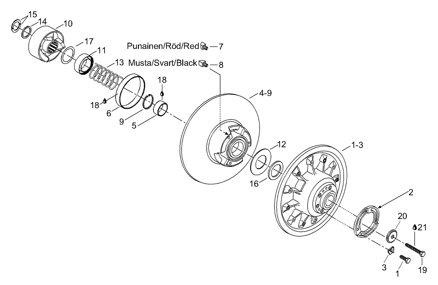Assembly diagram