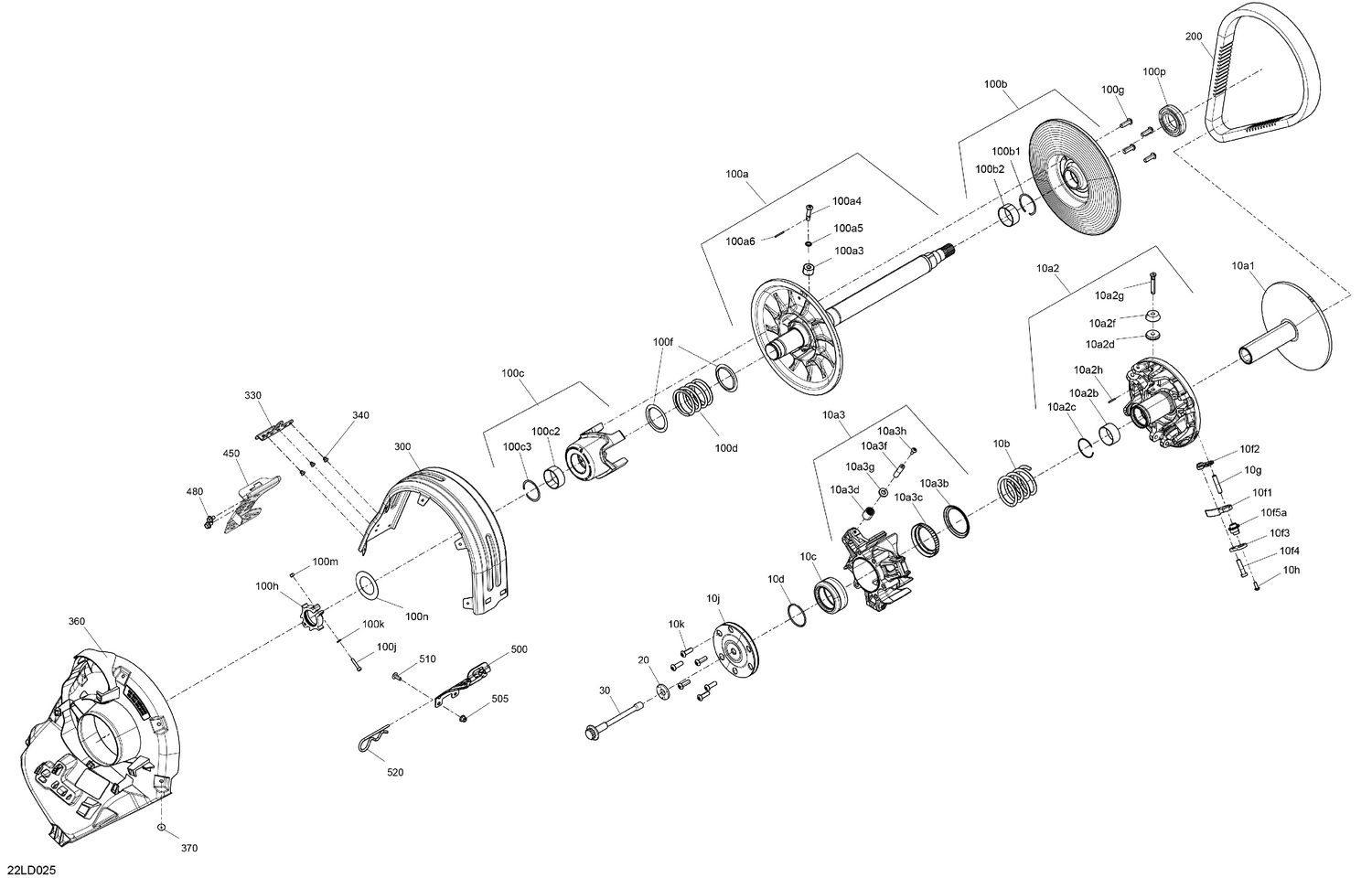 04- Drive - Pulley