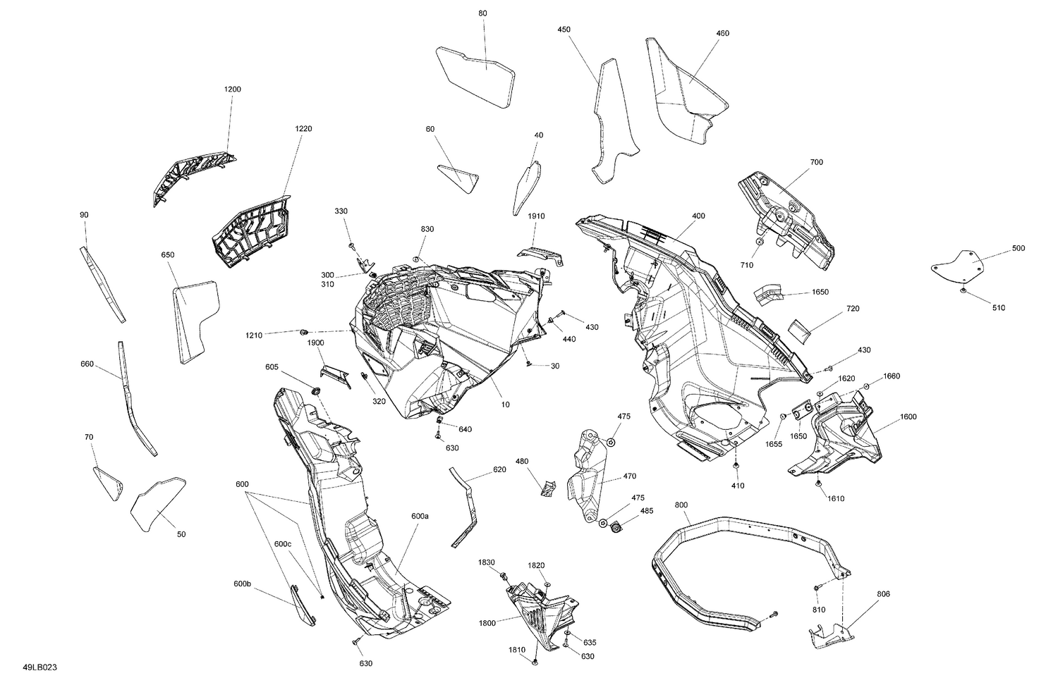07- Body - Bottom Pan