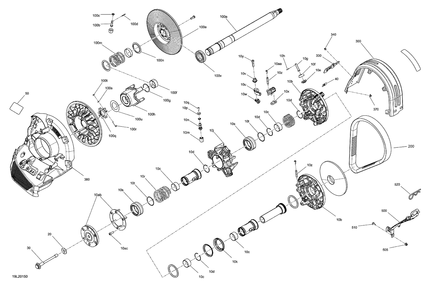Assembly diagram