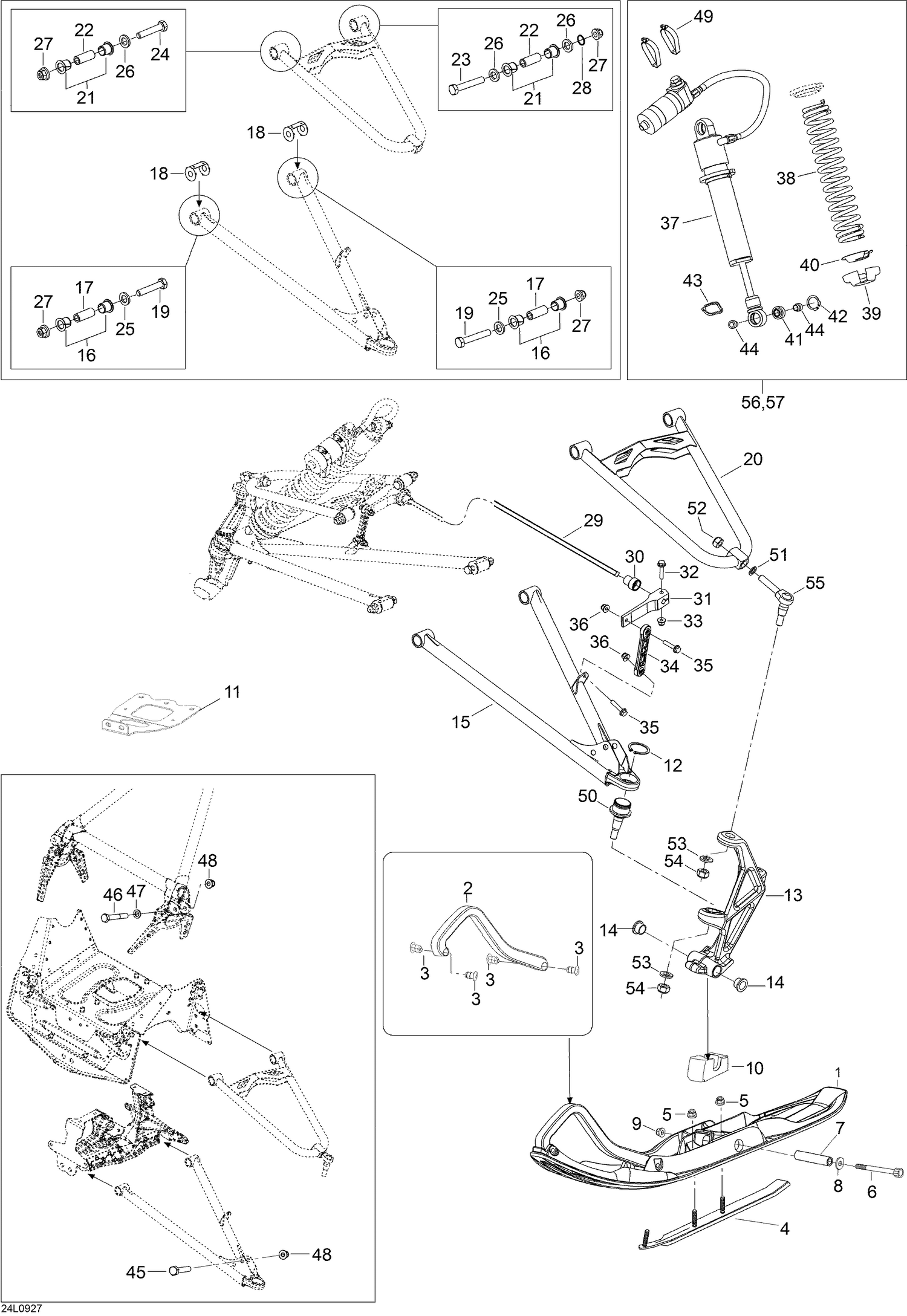 07- Front Suspension And Ski