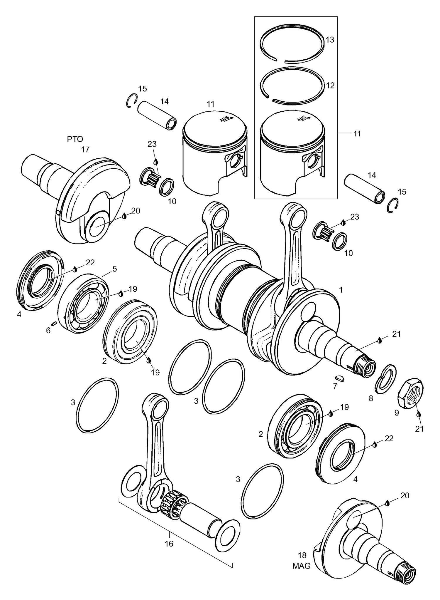 01- Crankshaft Assy
