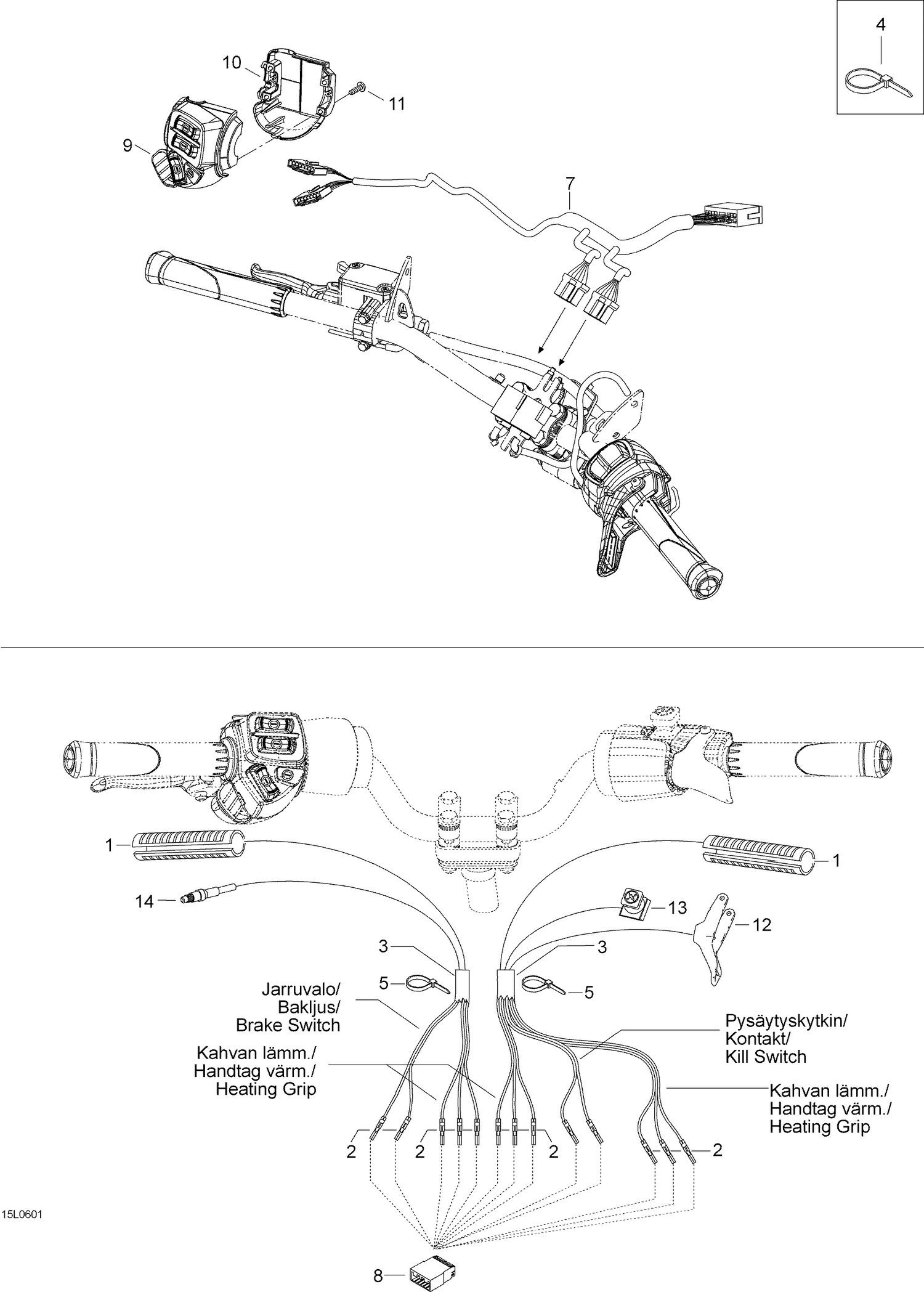 10- Steering Harness
