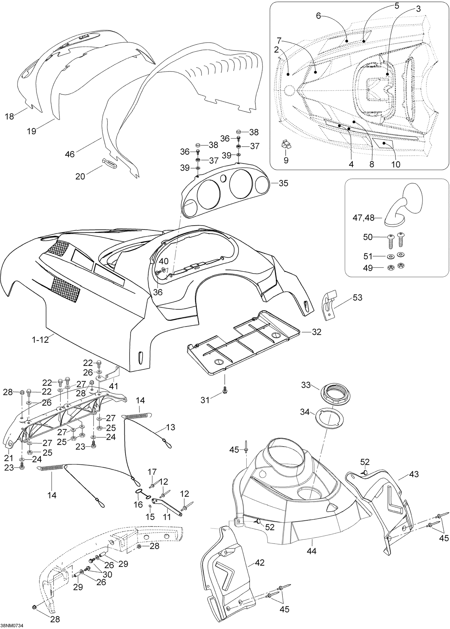 09- Hood And Console