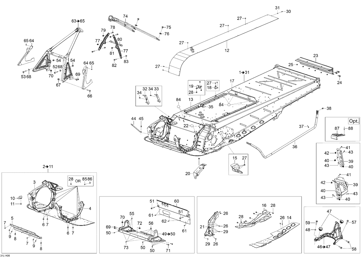 Assembly diagram
