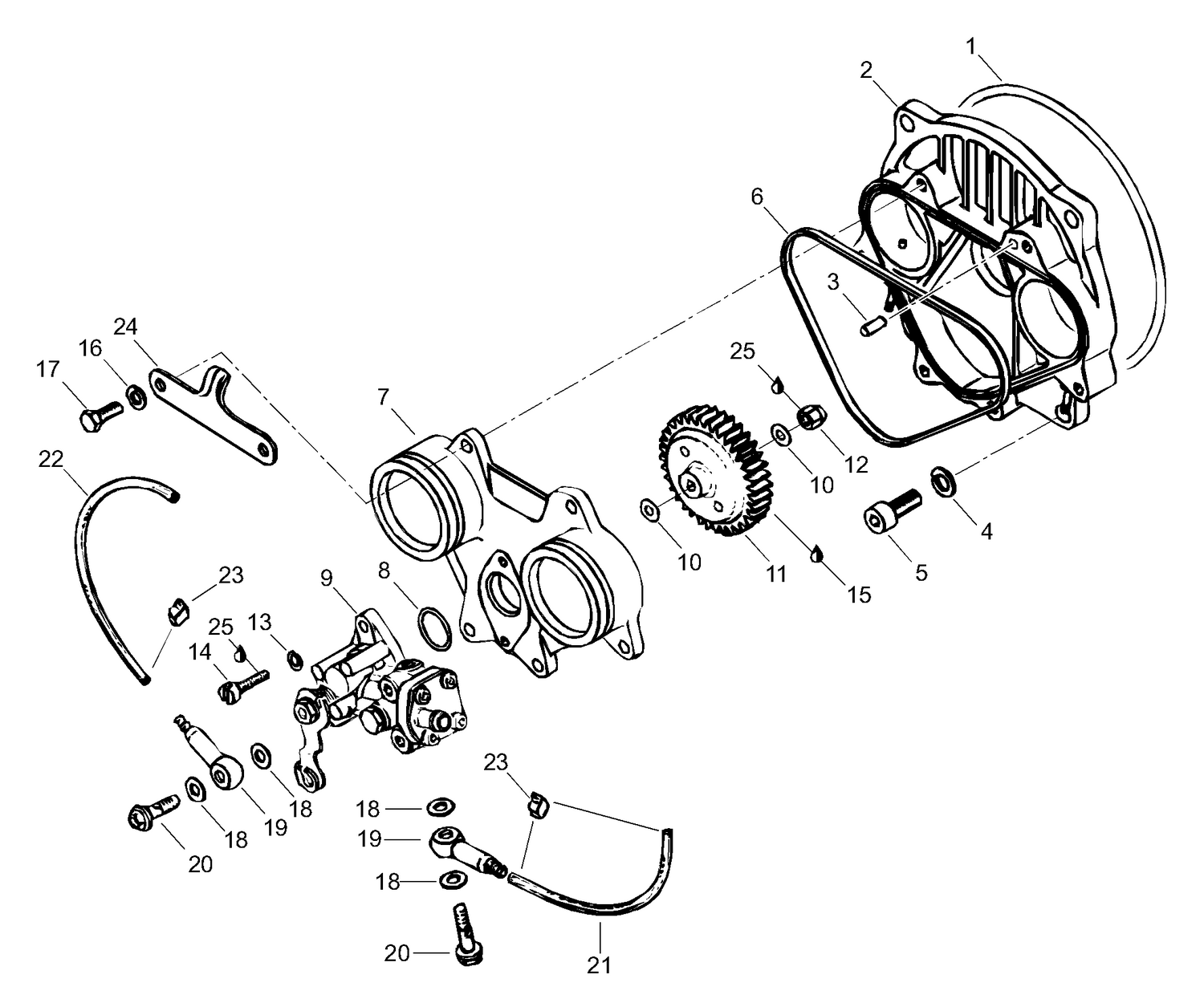 01- Oil Pump