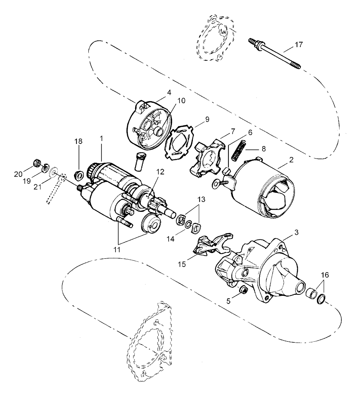 10- Electric Starter