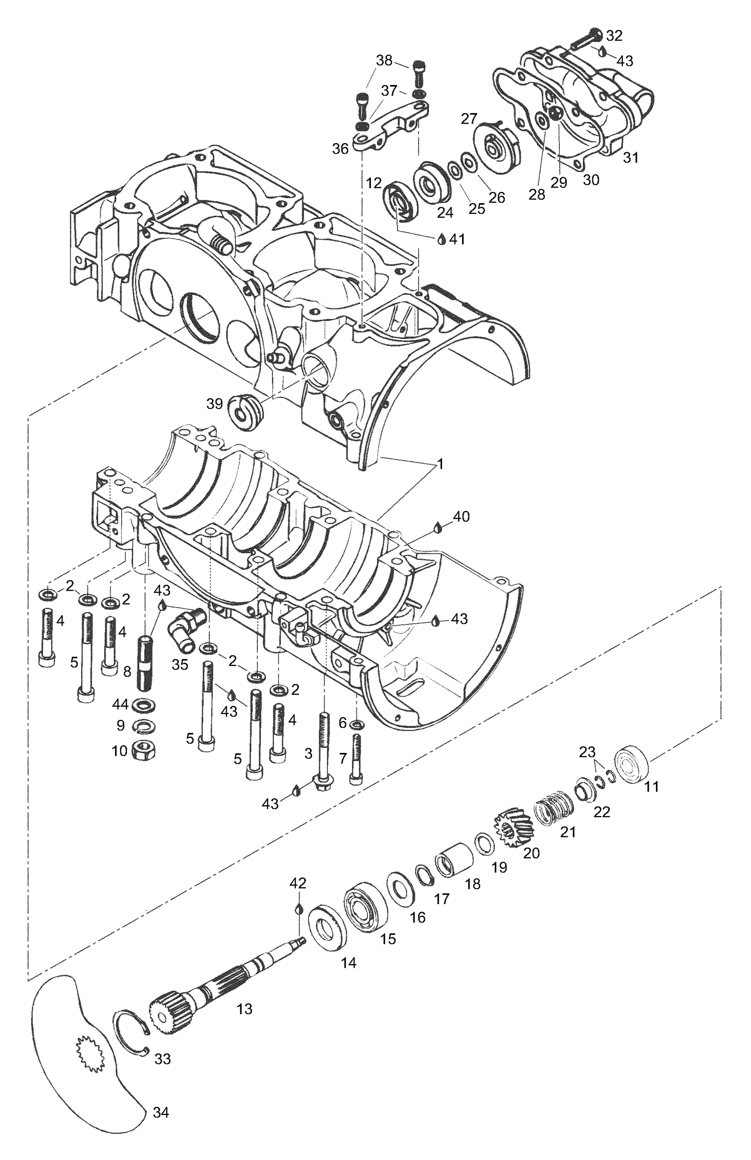 05- Crankcase