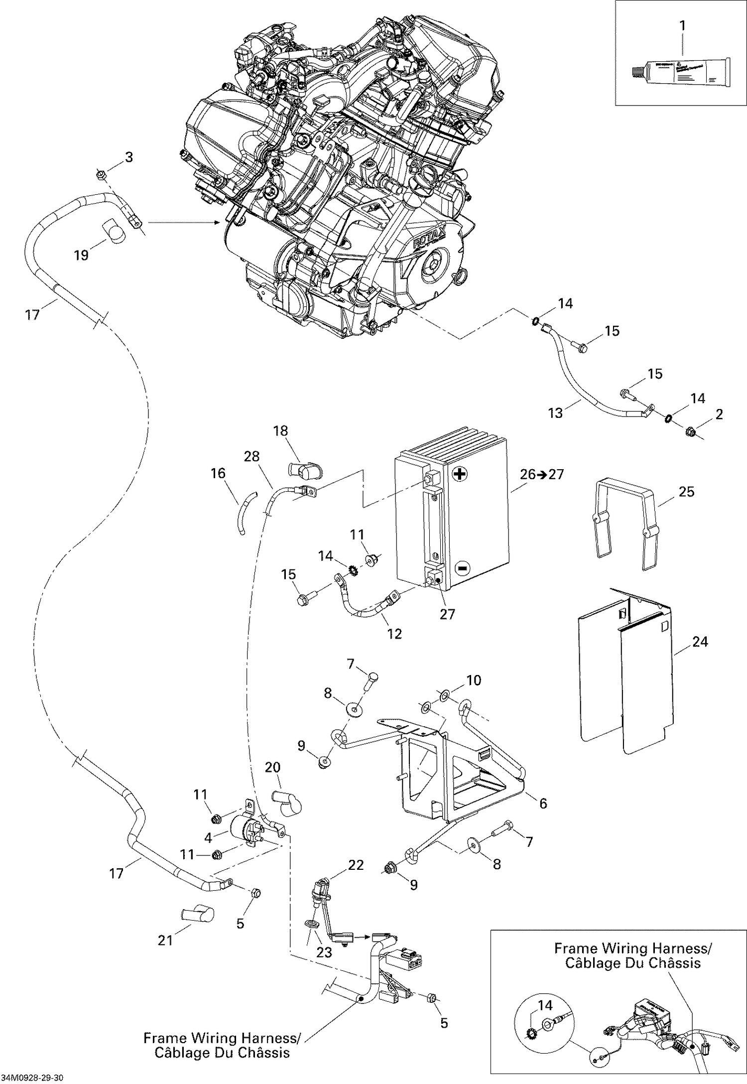 Assembly diagram