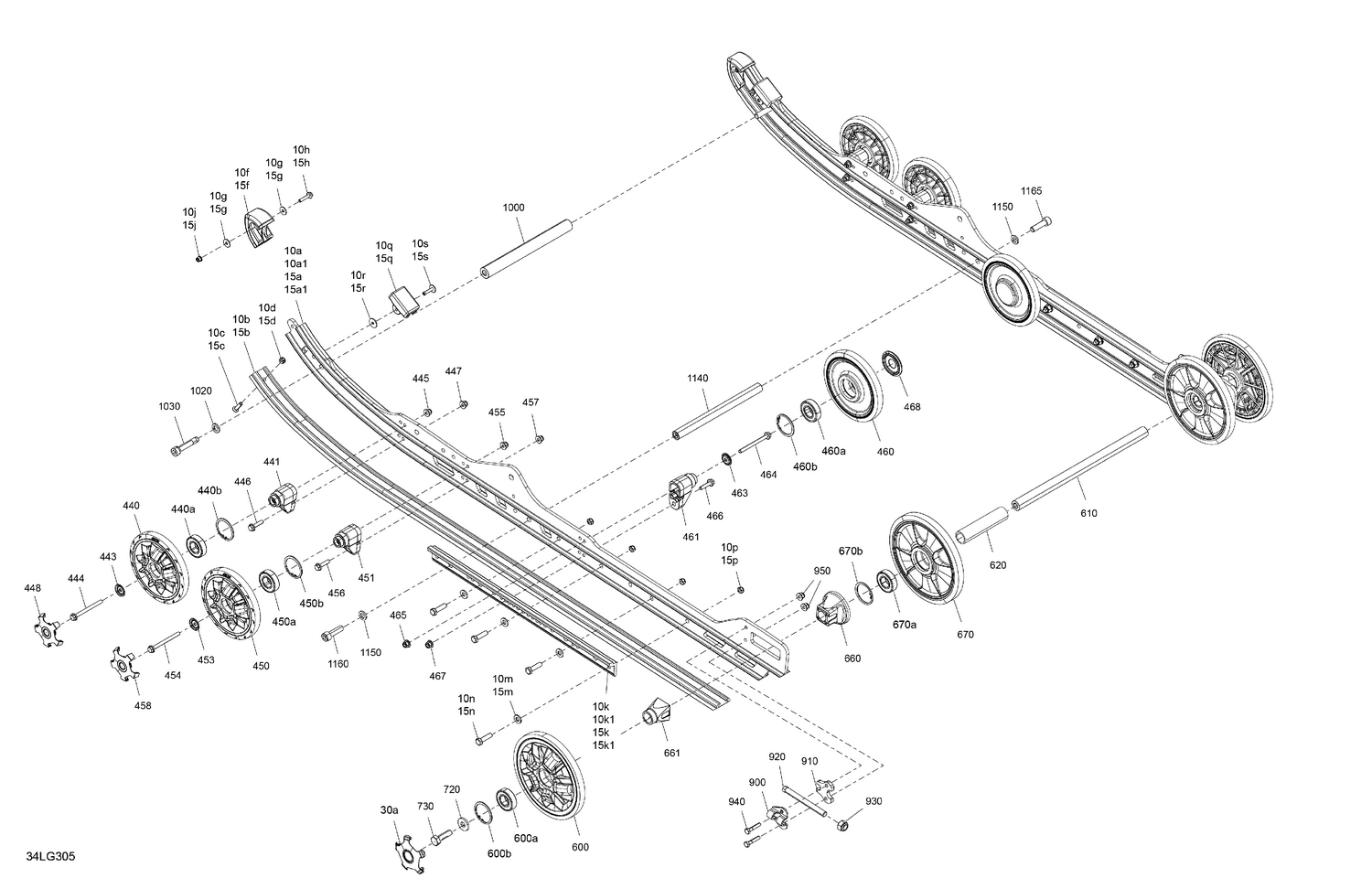 05- Suspension - Rear - Lower Section