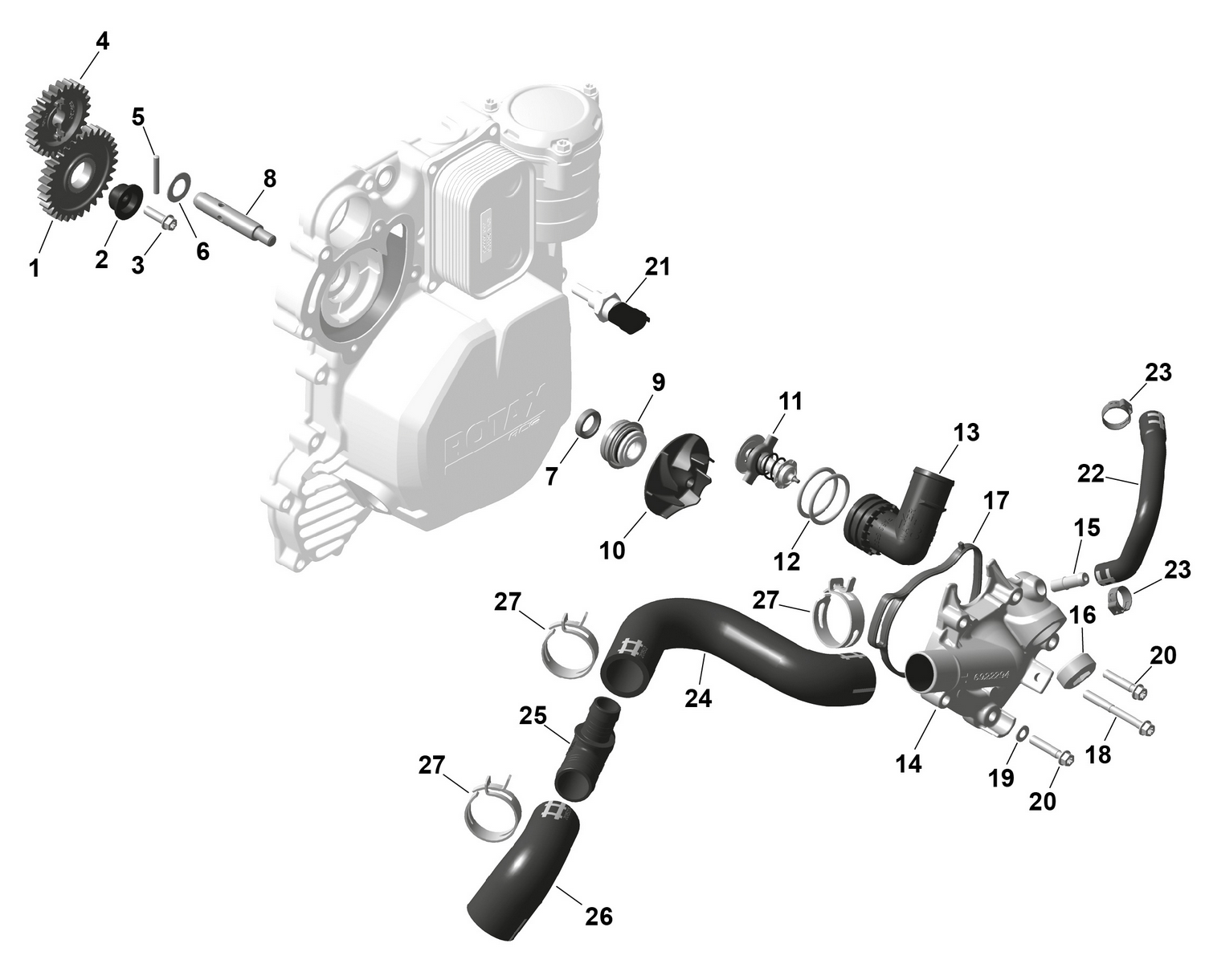 01- ROTAX - Engine Cooling