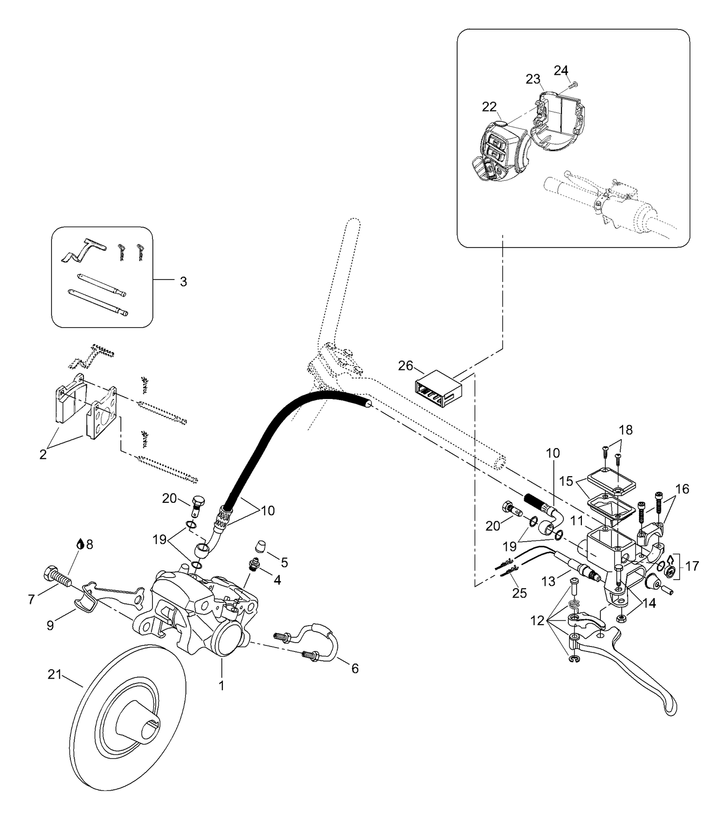 06- Brake Assy
