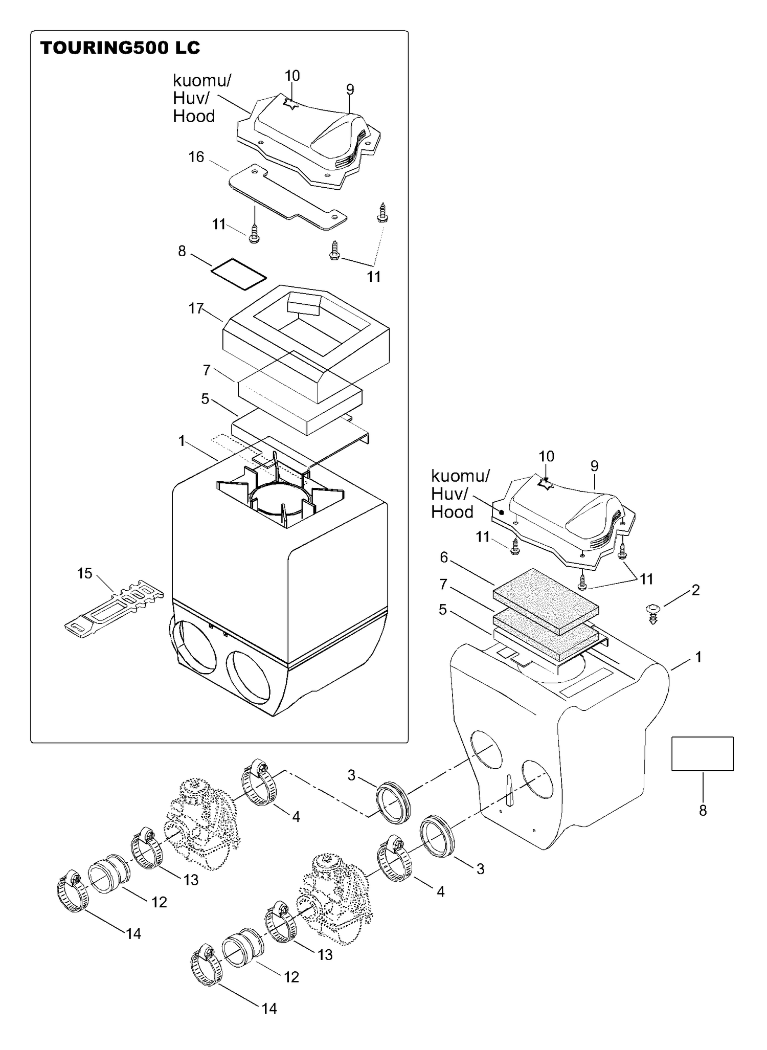 Assembly diagram
