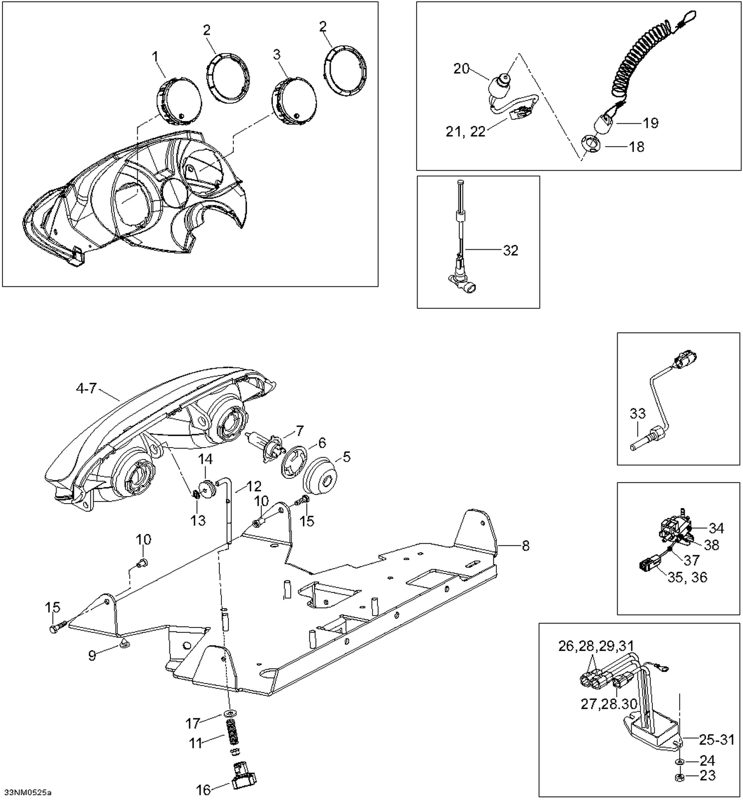 Assembly diagram