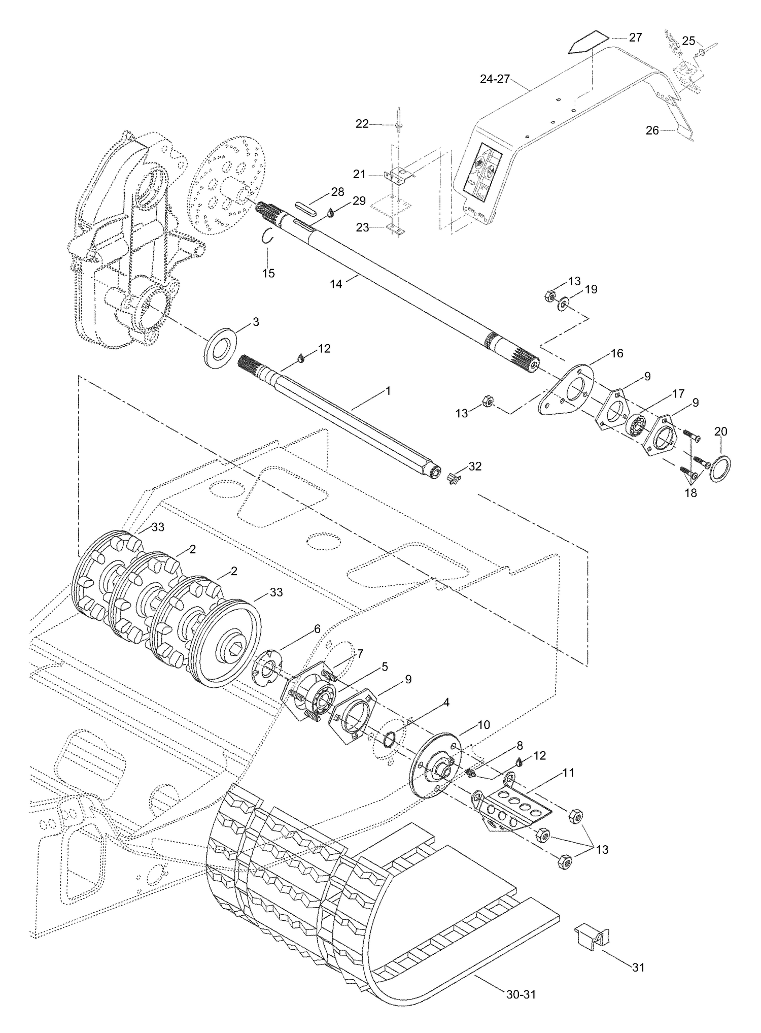 05- Drive Axle