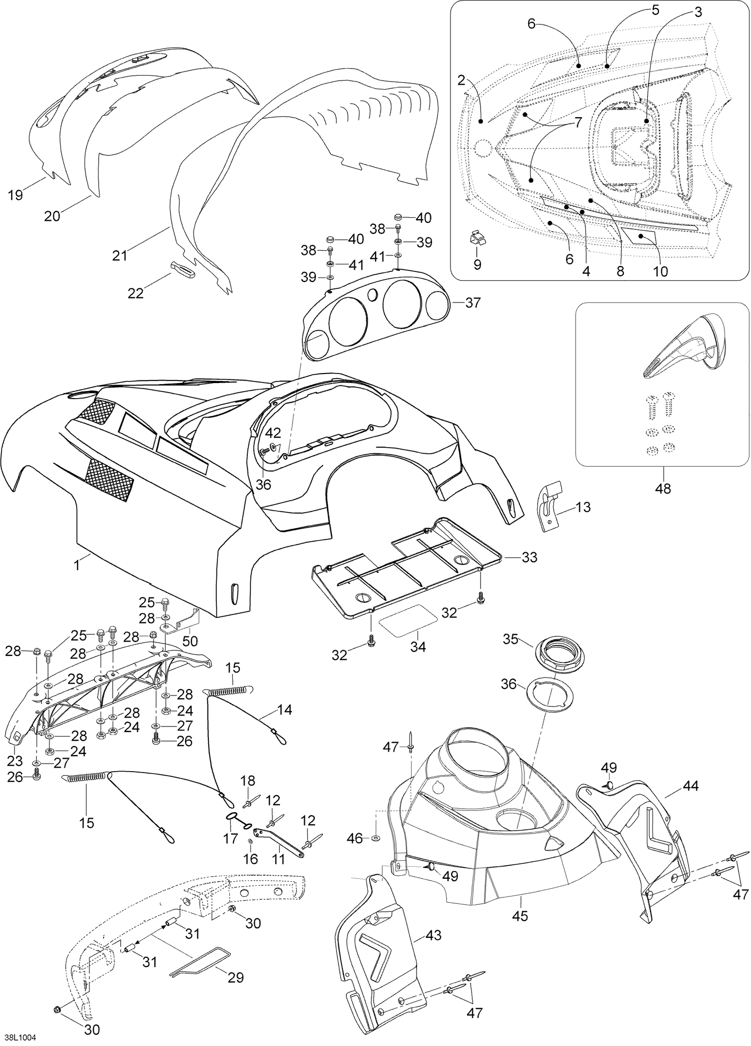 09- Hood And Console