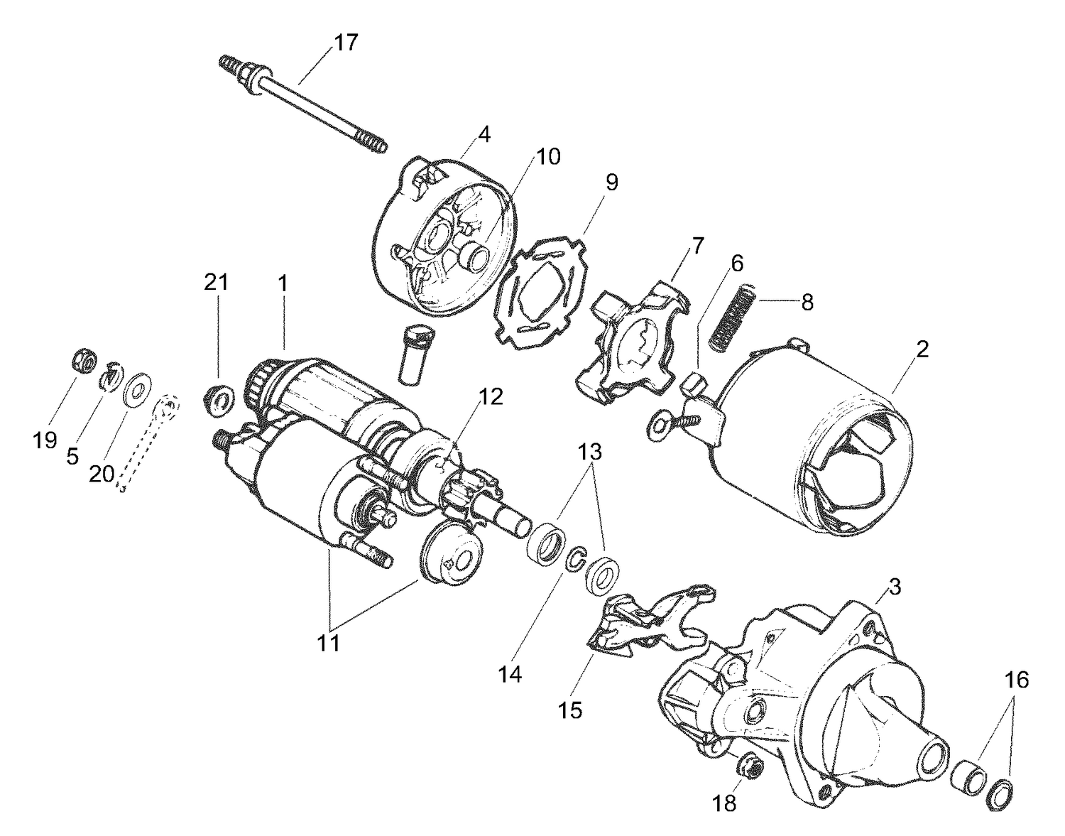 10- Electric Starter