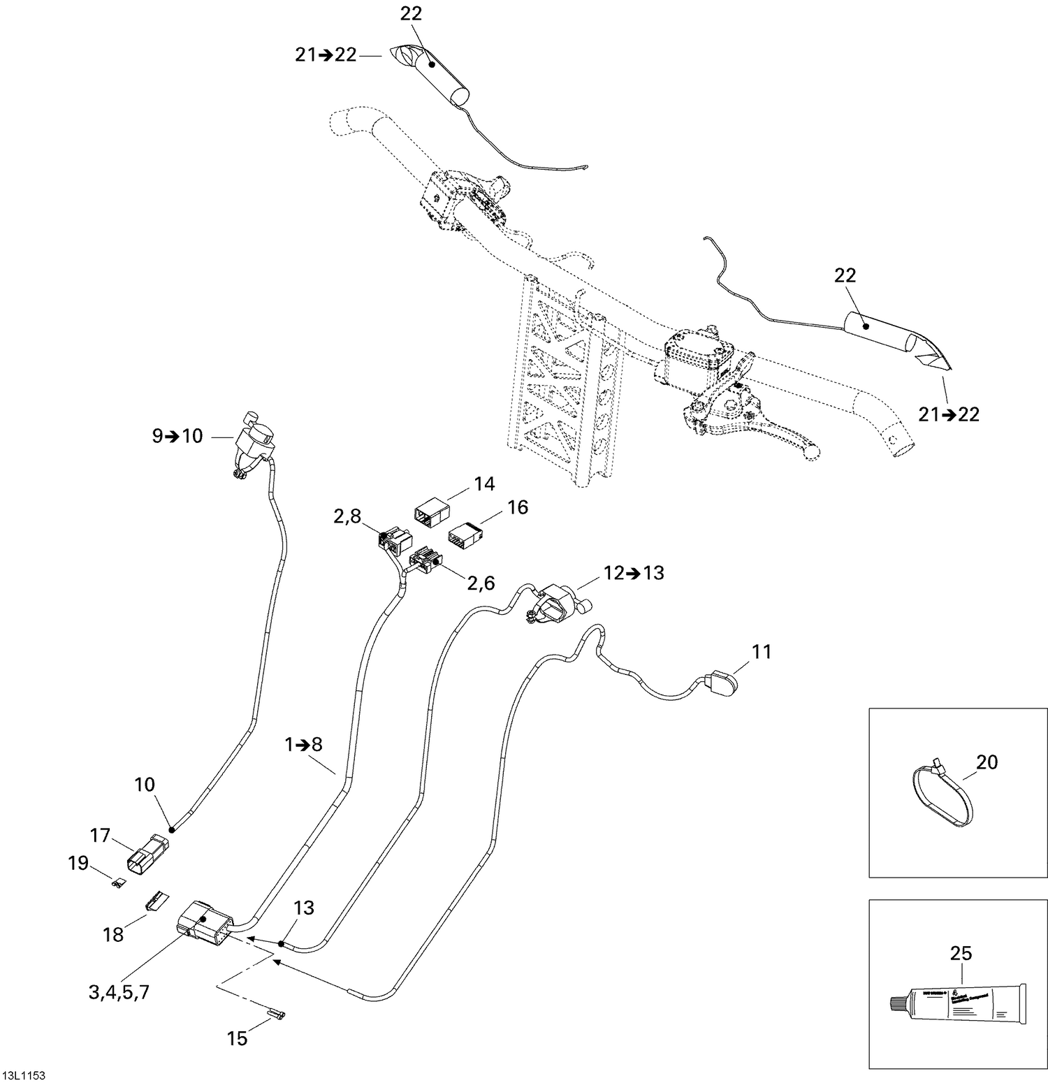 10- Steering Harness