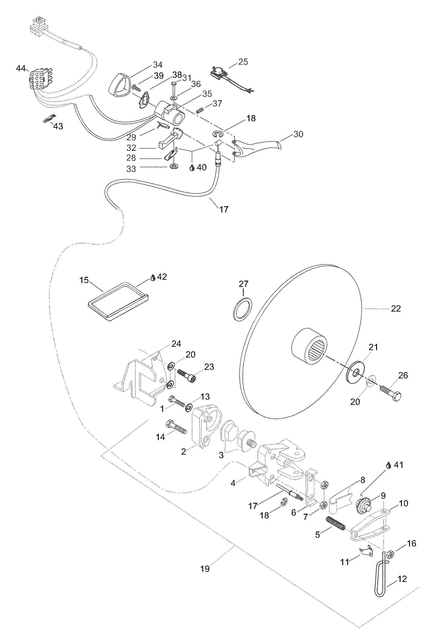 06- Brake Assy