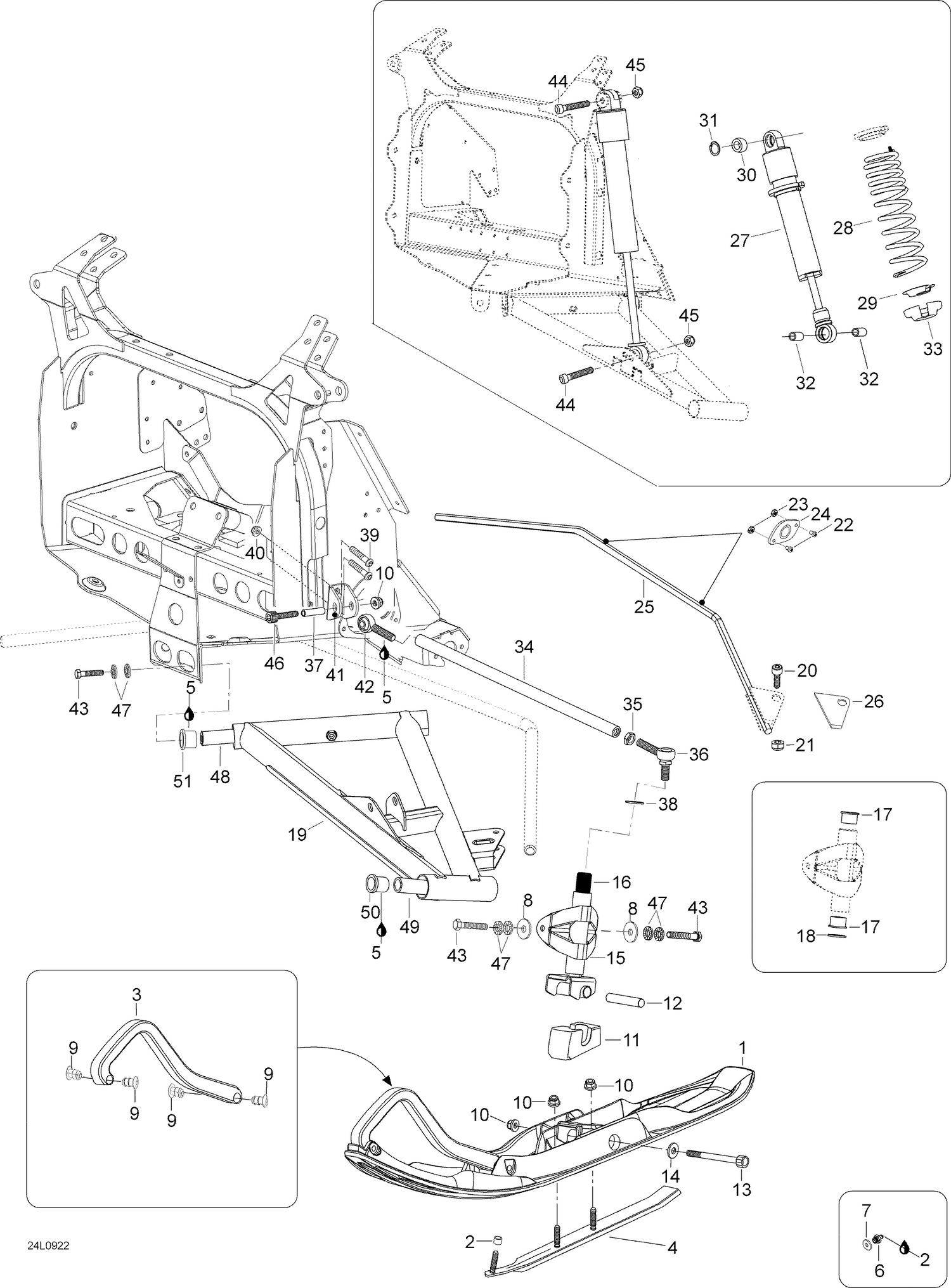 07- Front Suspension And Ski