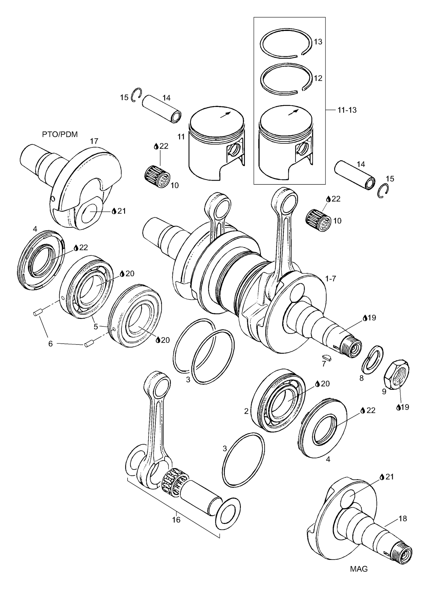 01- Crankshaft Assy