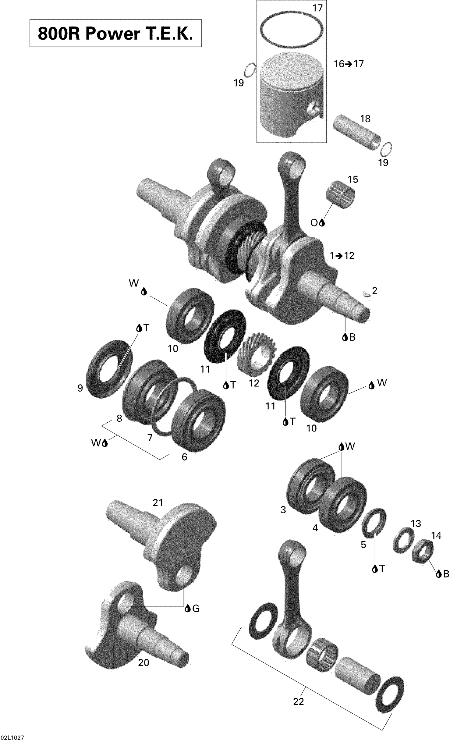 01- Crankshaft And Pistons