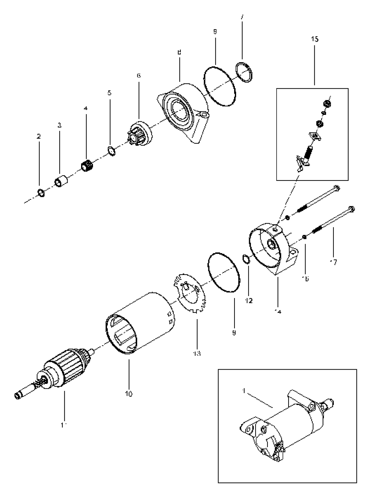 10- Electric Starter